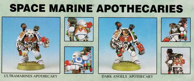 2nd Edition, Apothacry, Copyright Games Workshop, Retro Review, White Dwarf