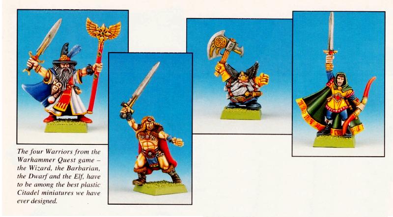 Copyright Games Workshop, Retro Review, Warhammer Quest, White Dwarf