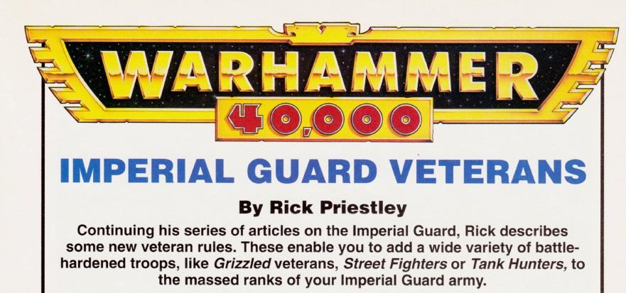 Copyright Games Workshop, Retro Review, White Dwarf