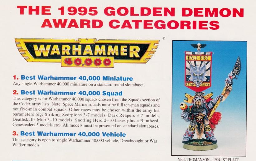 Copyright Games Workshop, Retro Review, White Dwarf