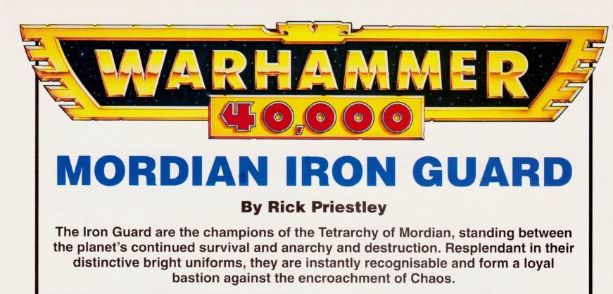 Copyright Games Workshop, Retro Review, White Dwarf