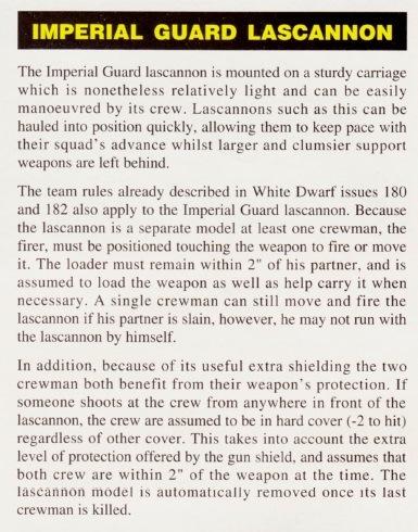 Copyright Games Workshop, Retro Review, White Dwarf