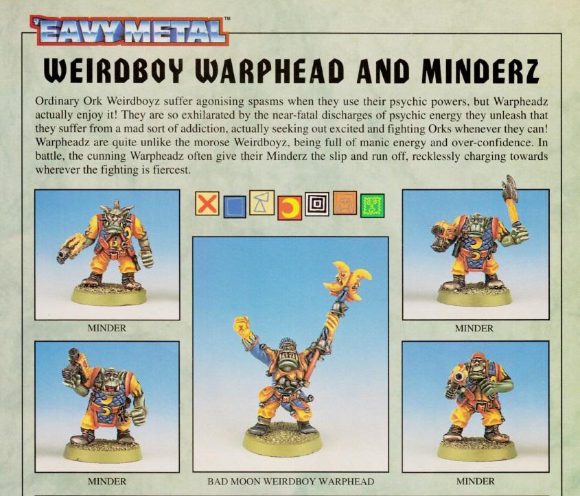 Copyright Games Workshop, Retro Review, White Dwarf