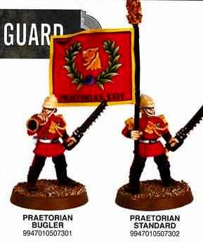 Catalogue, Copyright Games Workshop, Imperial Guard, Mordian, Praetorians, Retro Review, White Dwarf