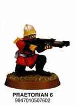 Catalogue, Copyright Games Workshop, Firing, Imperial Guard, Kneeling, Mordian, Praetorians, Retro Review, White Dwarf