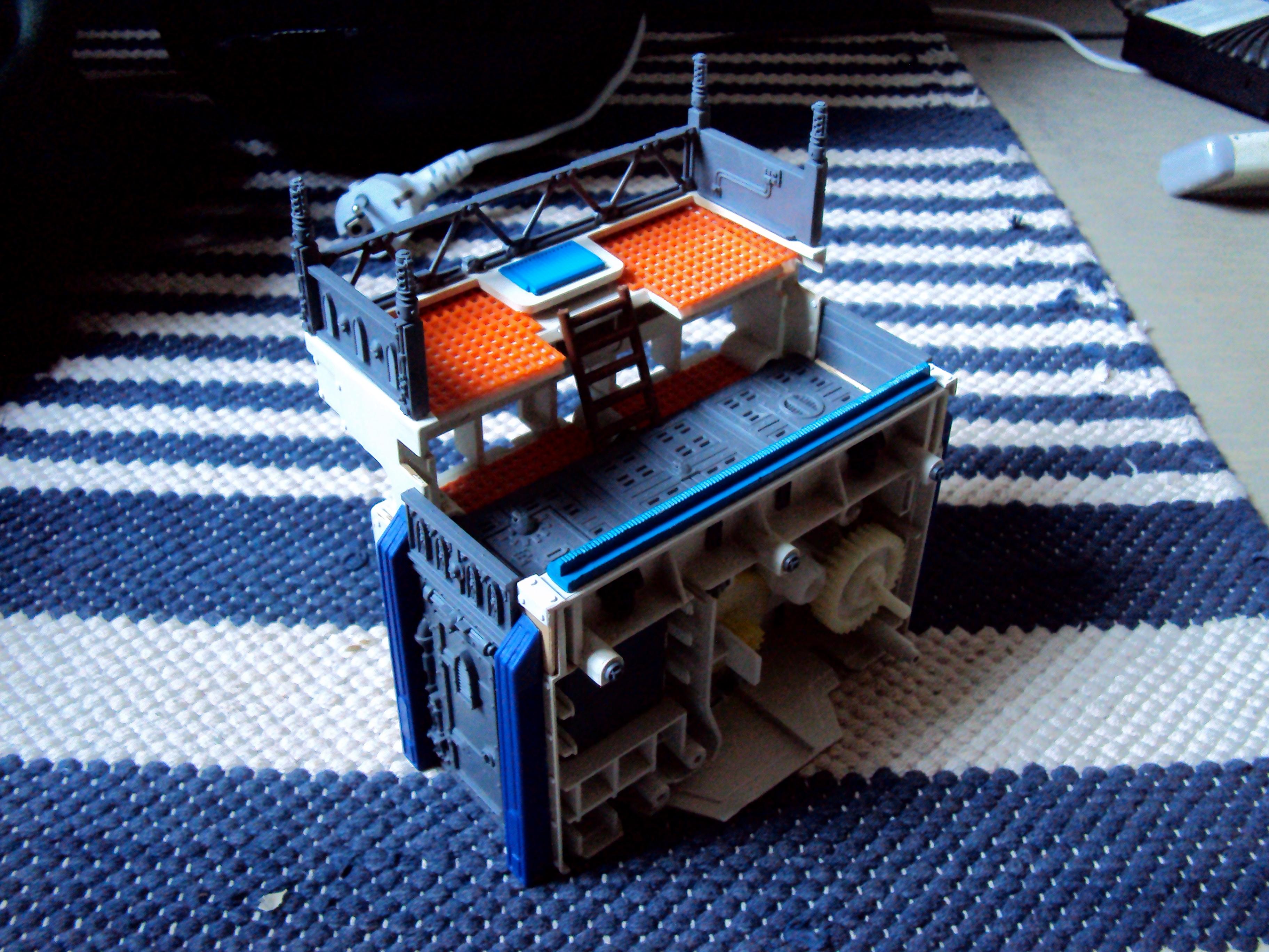 Terrain, Urban, Work In Progress