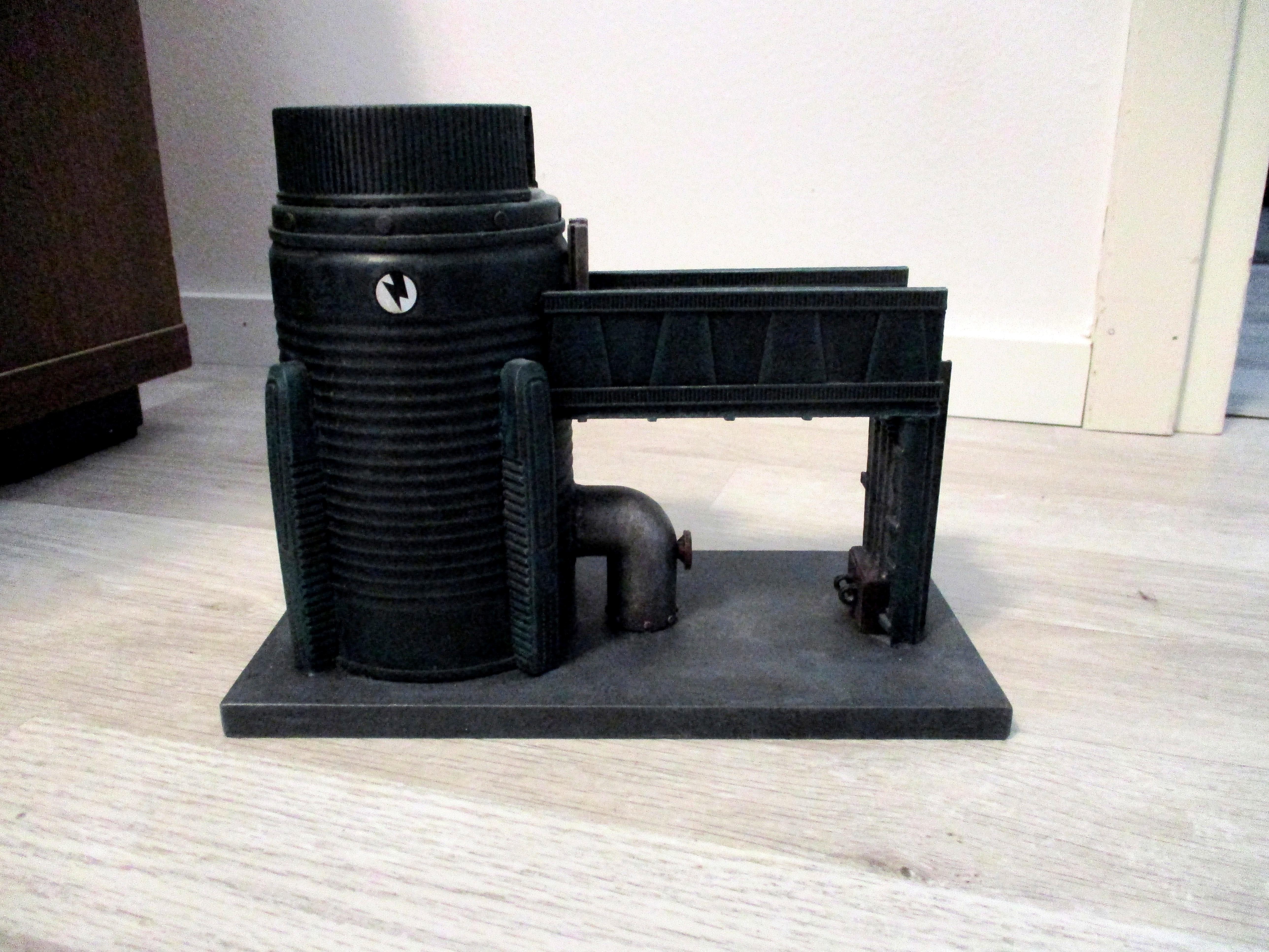 Terrain, Urban, Production Silo