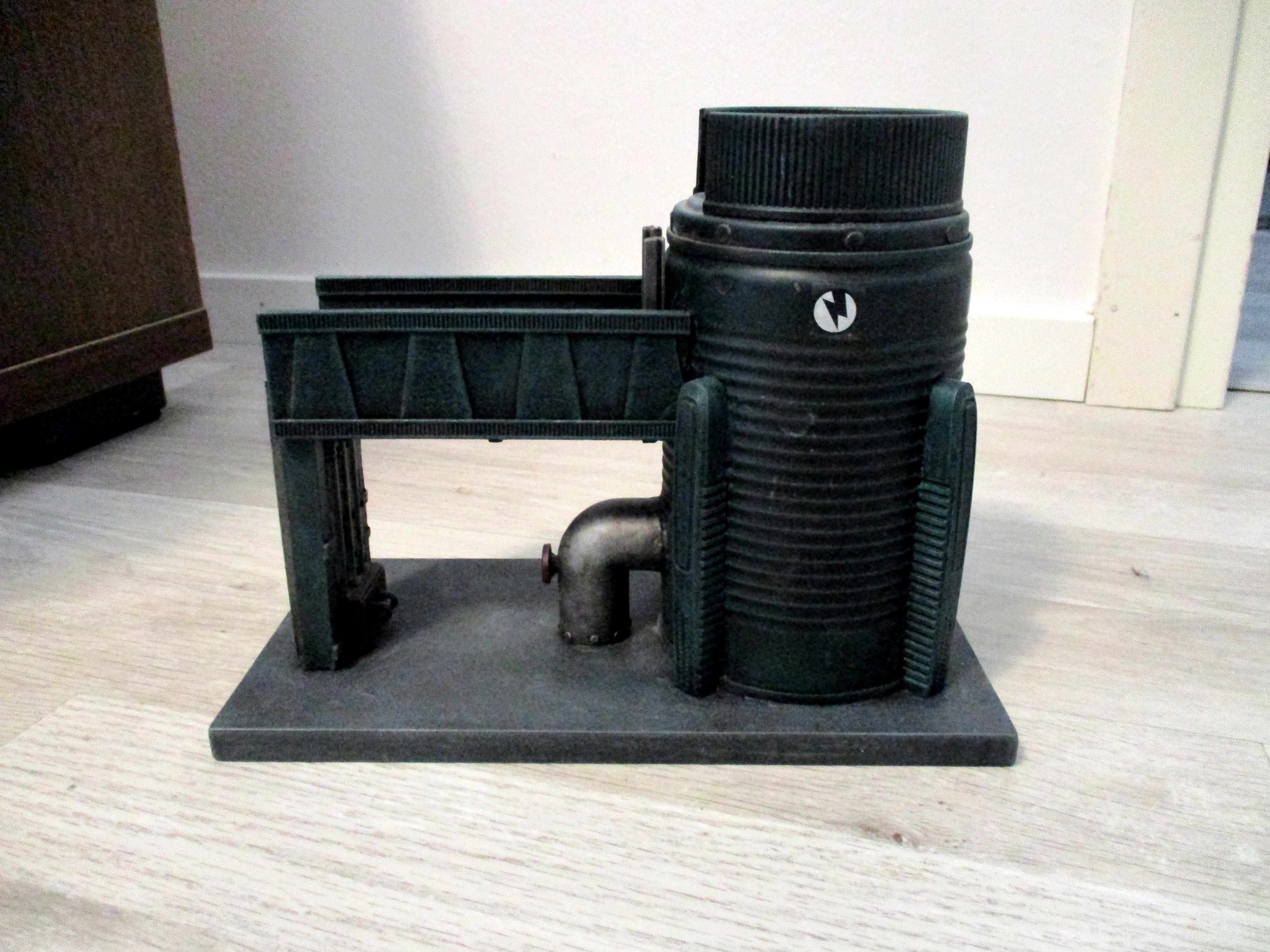 Terrain, Urban, Production Silo