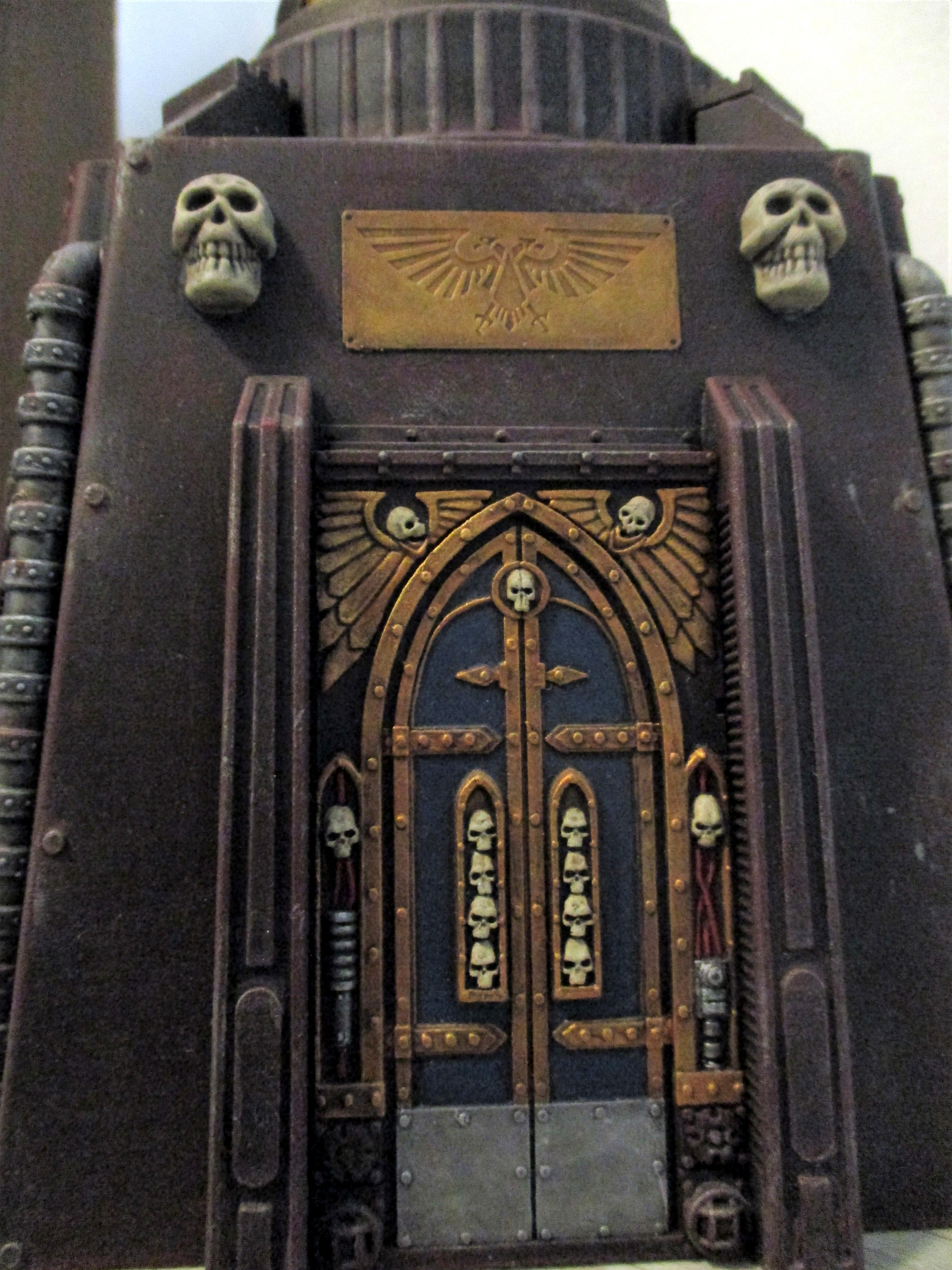 Terrain, Urban, Shrine Of The Emperor's Light