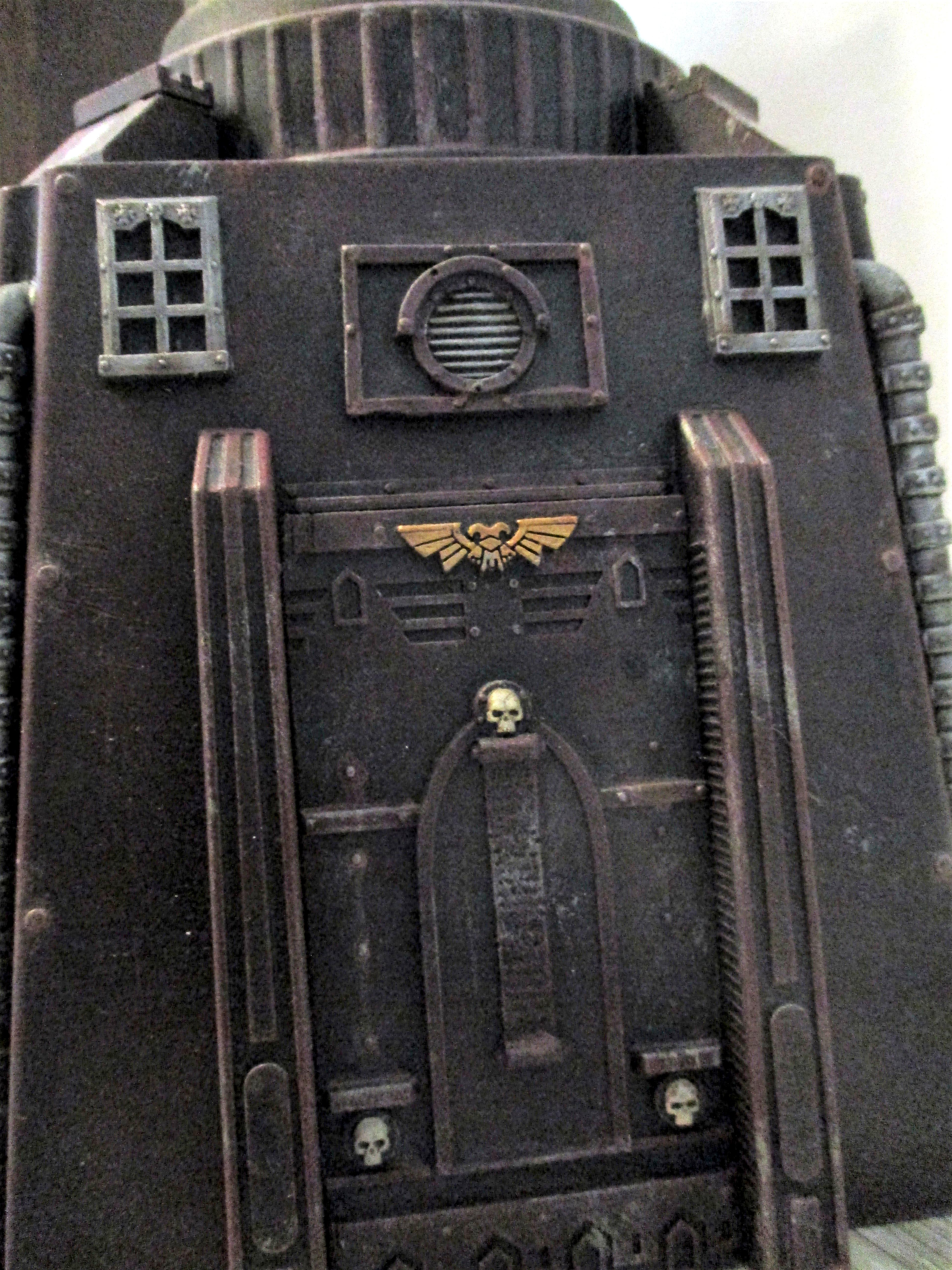 Terrain, Urban, Shrine Of The Emperor's Light