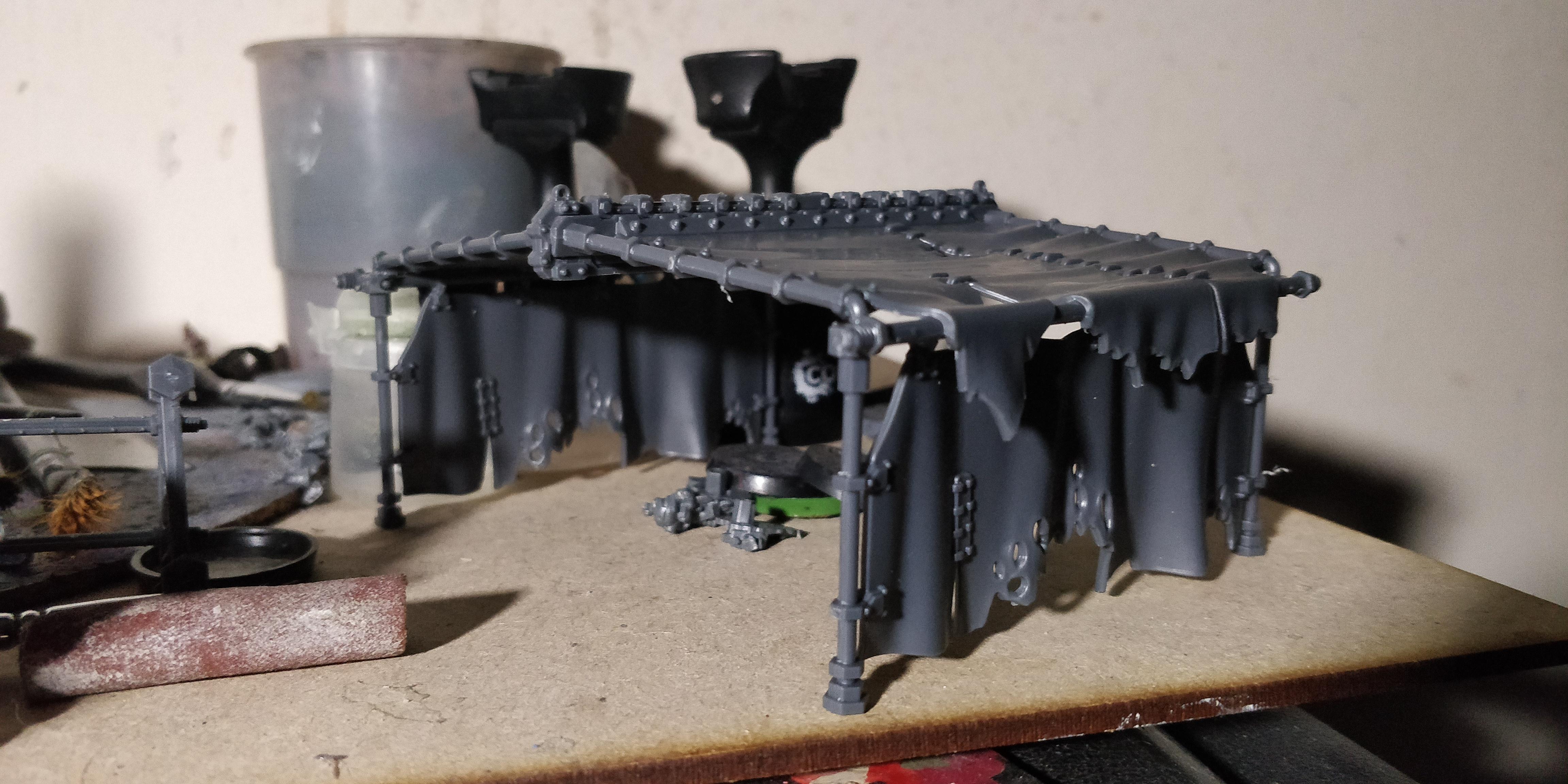 Market, N17, Necromunda, Tent, Underhive, Zone Mortalis