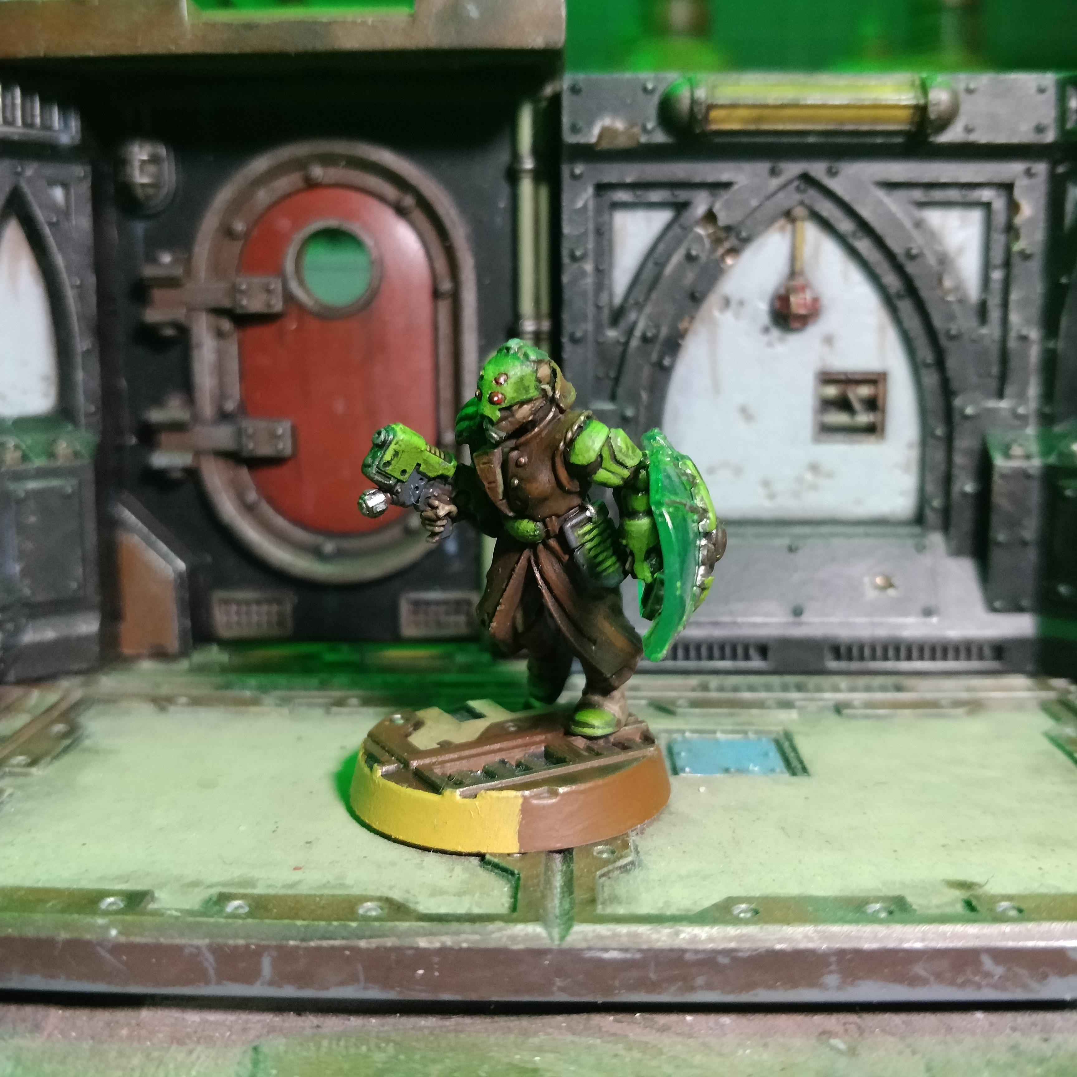 Civilian, Civilians, N17, Necromunda, Outcasts, Underhive, Van Saar