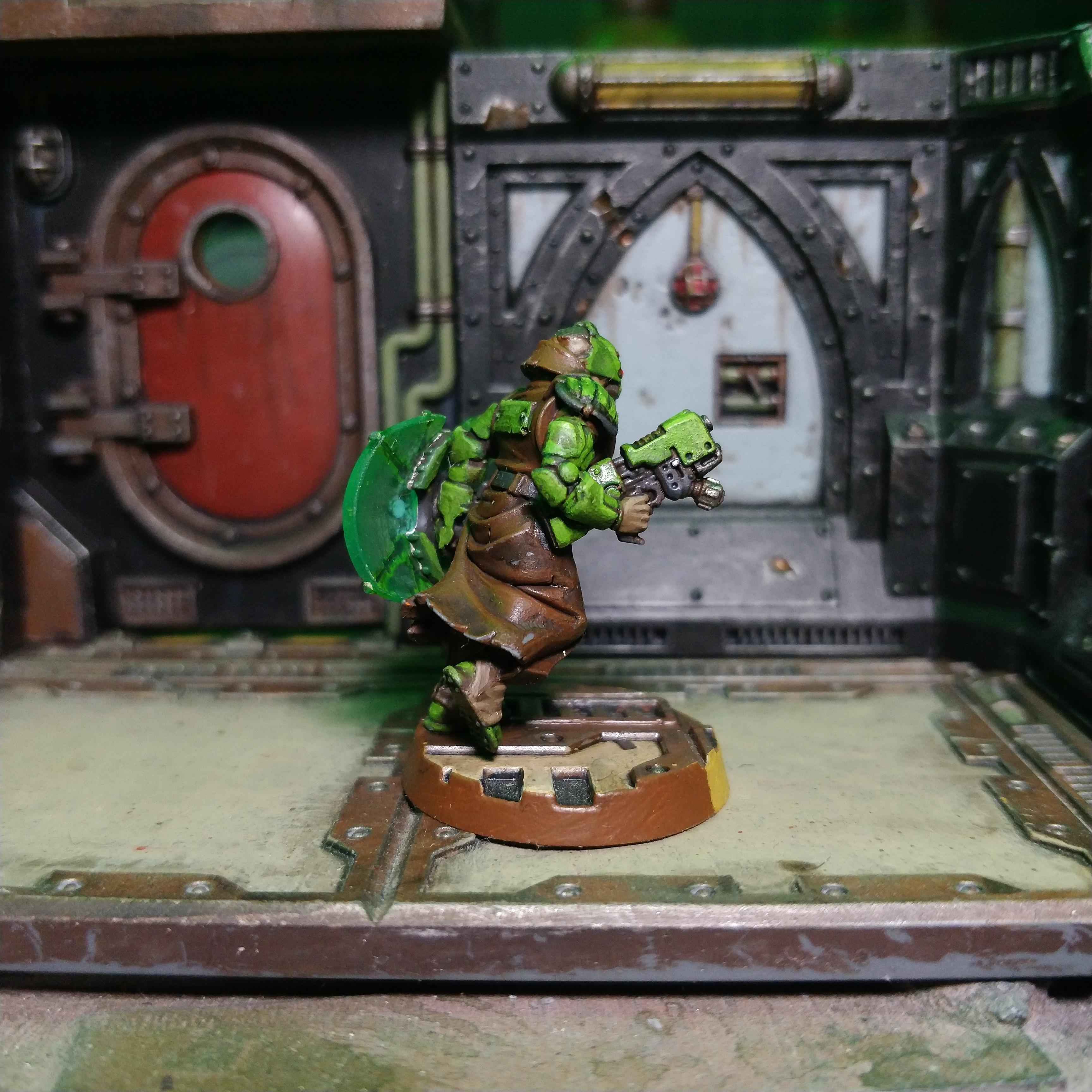 Civilian, Civilians, N17, Necromunda, Outcast, Outcasts, Underhive, Van Saar