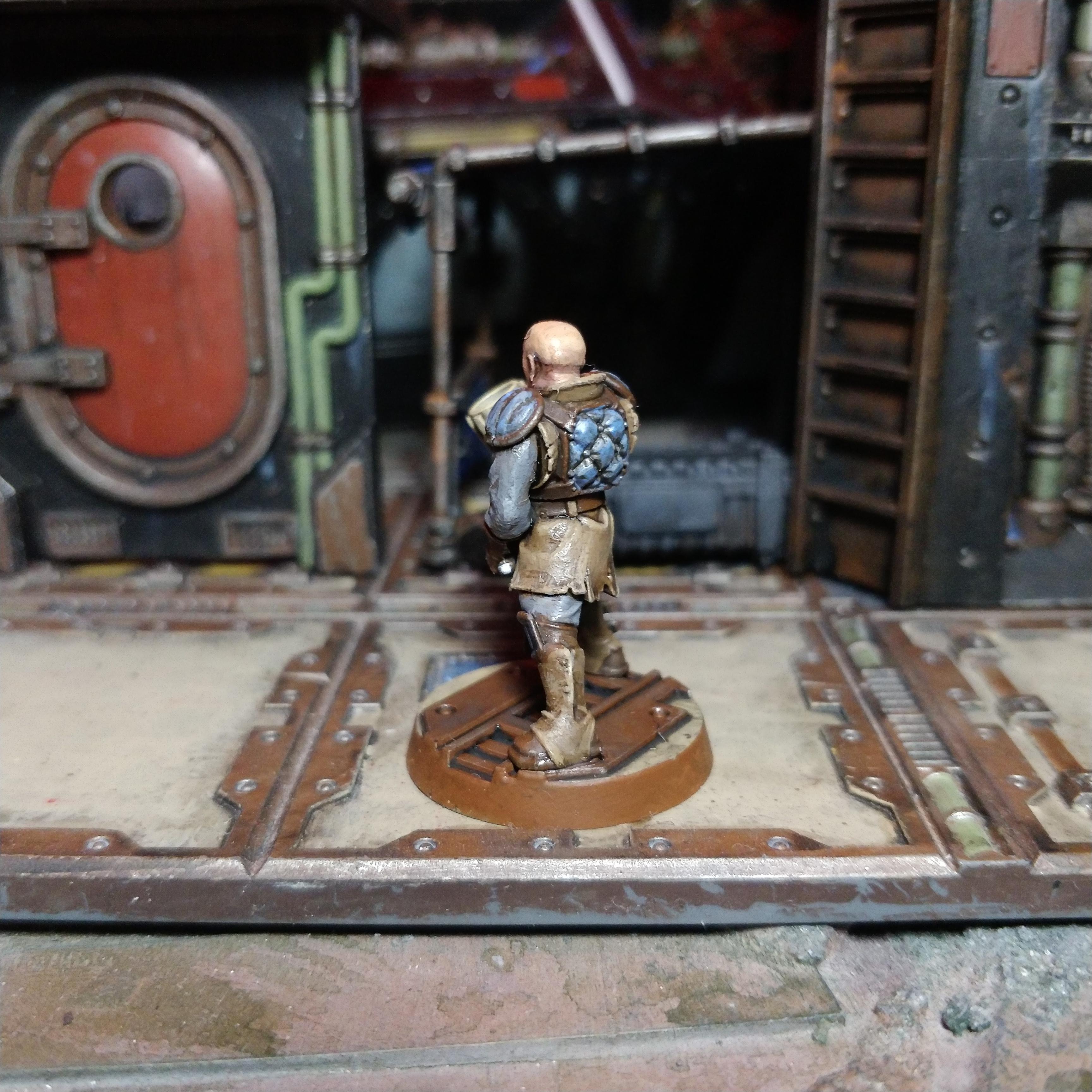 Civilian, Civilians, N17, Necromunda, Outcasts, Underhive