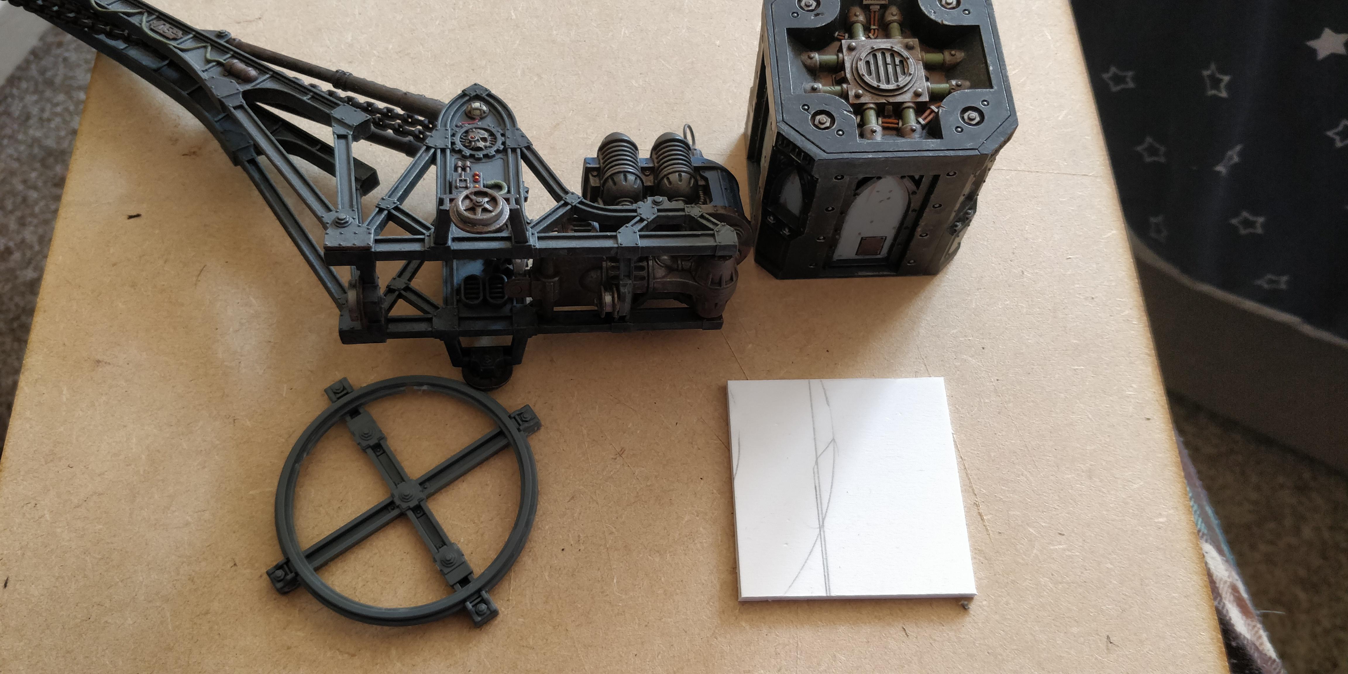 Crane, N17, Necromunda, Terrain, Zone Mortalis