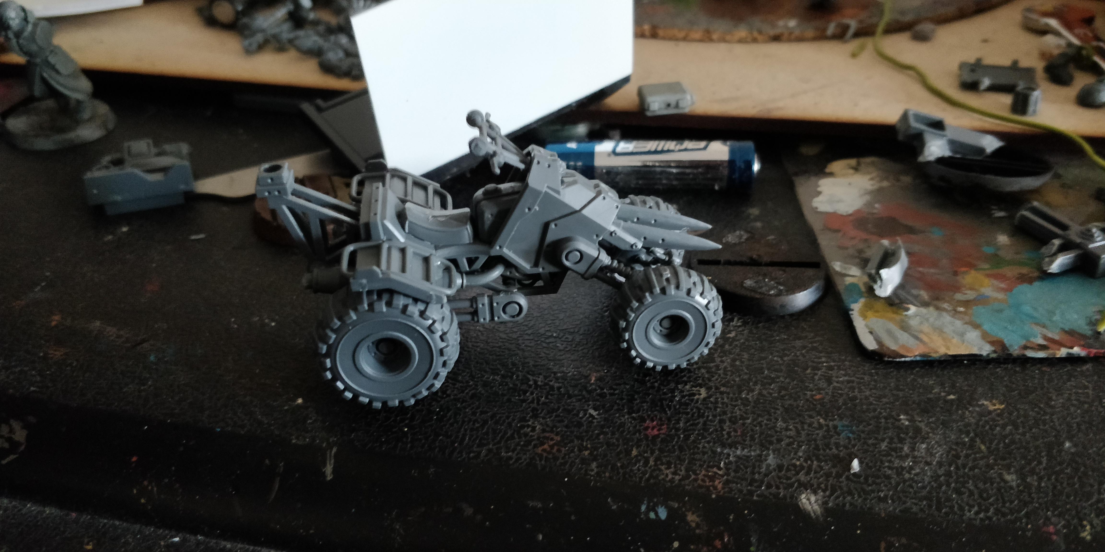 Ash Wastes, Necromunda, Orlock, Outrider