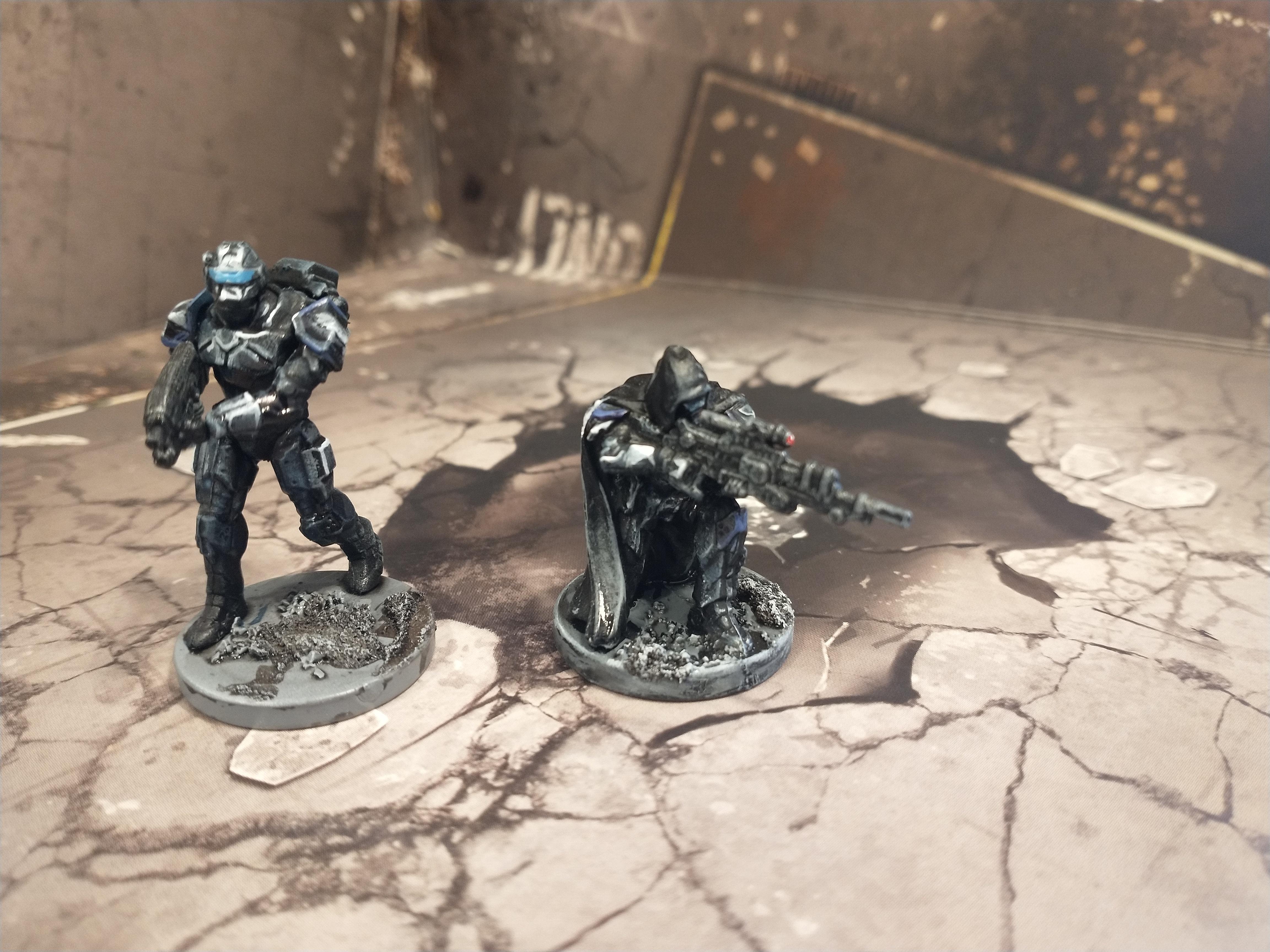 Cyberpunk, Deadzone, Enforcer, Firefight, Mantic, Science-fiction, Scifi, Warpath