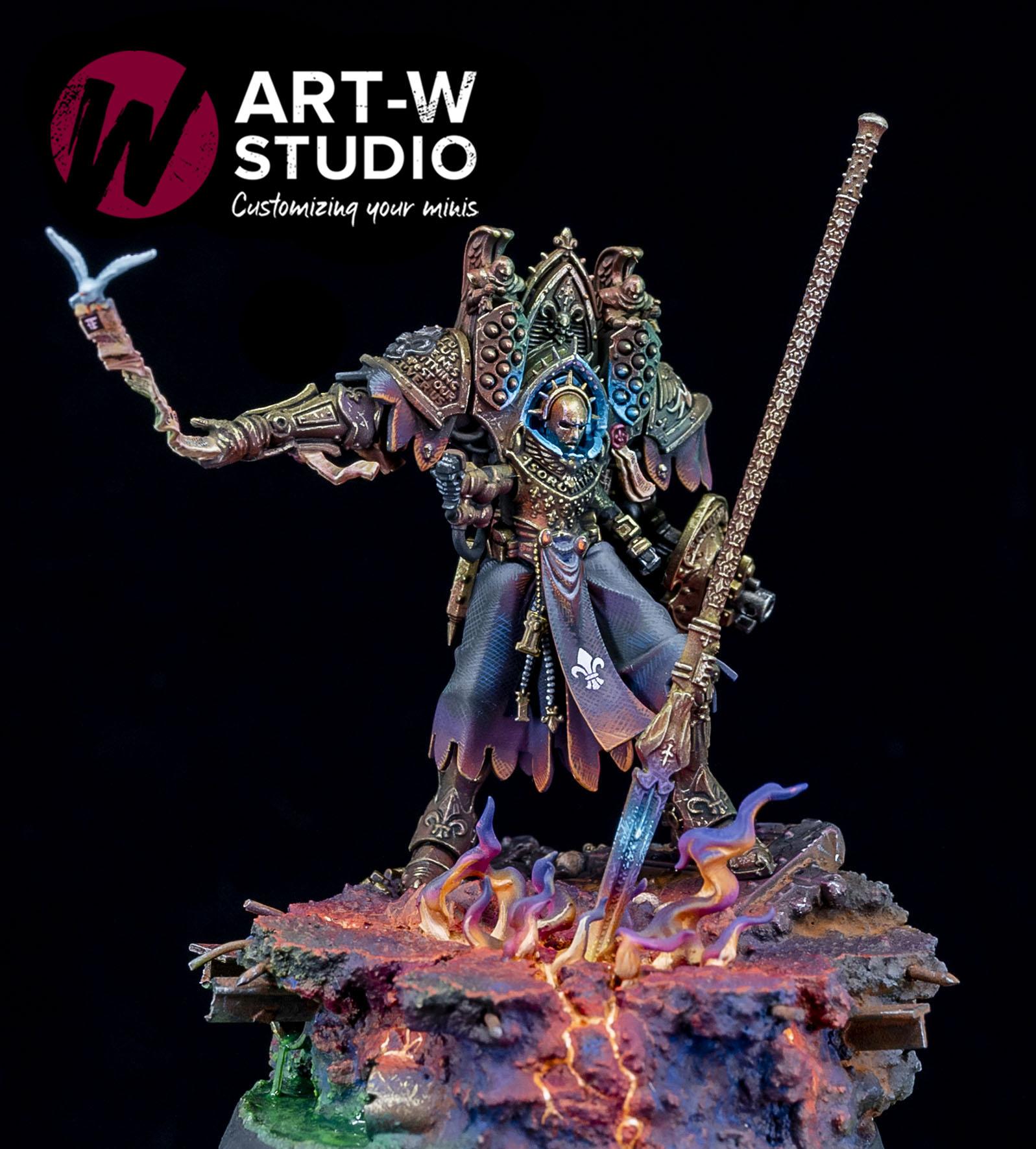 Morvenn Vahl, Object Source Lighting, Sisters Of Battle