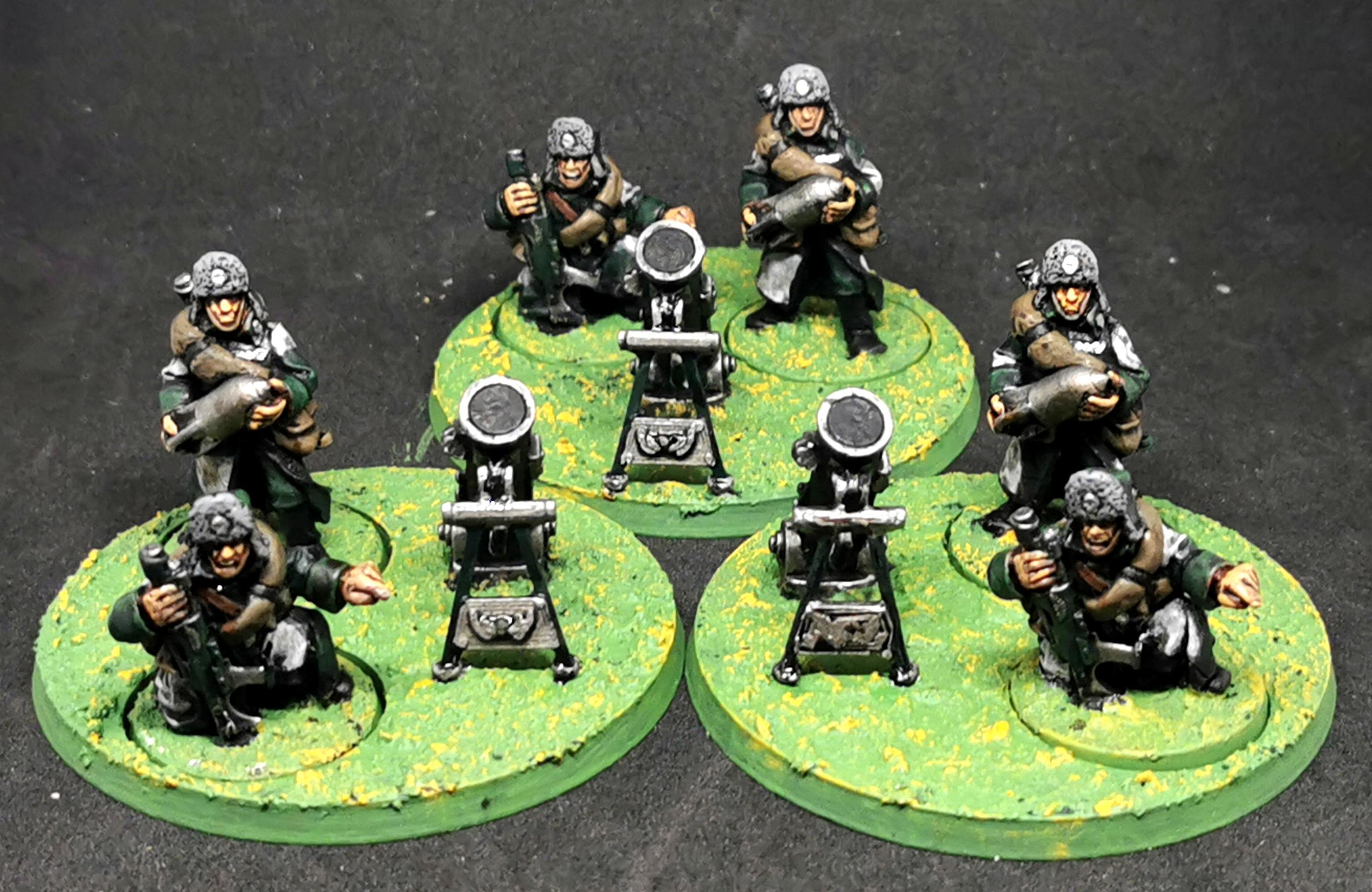 Valhalla mortar heavy weapons squad