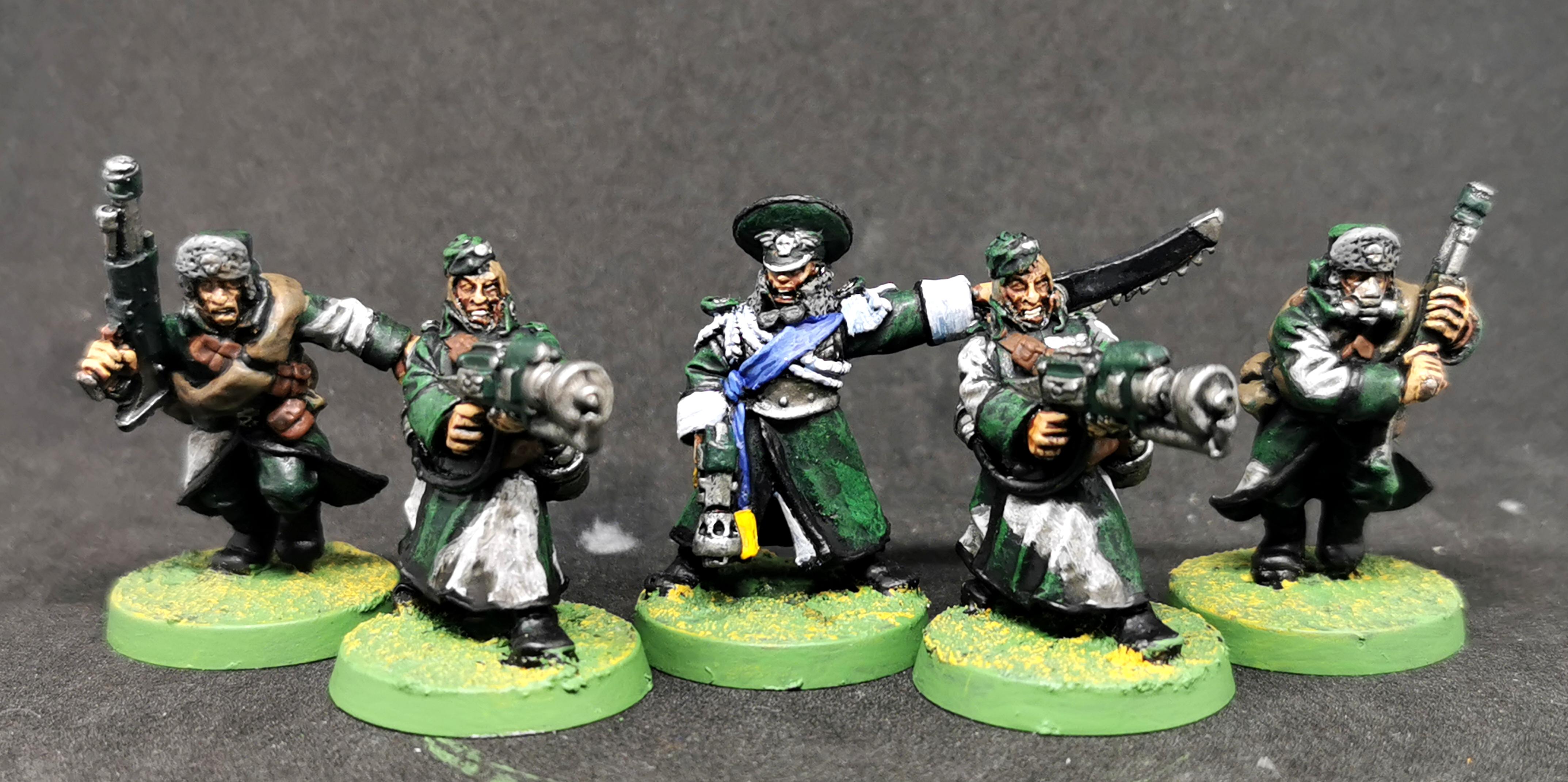 Valhalla Command Squad