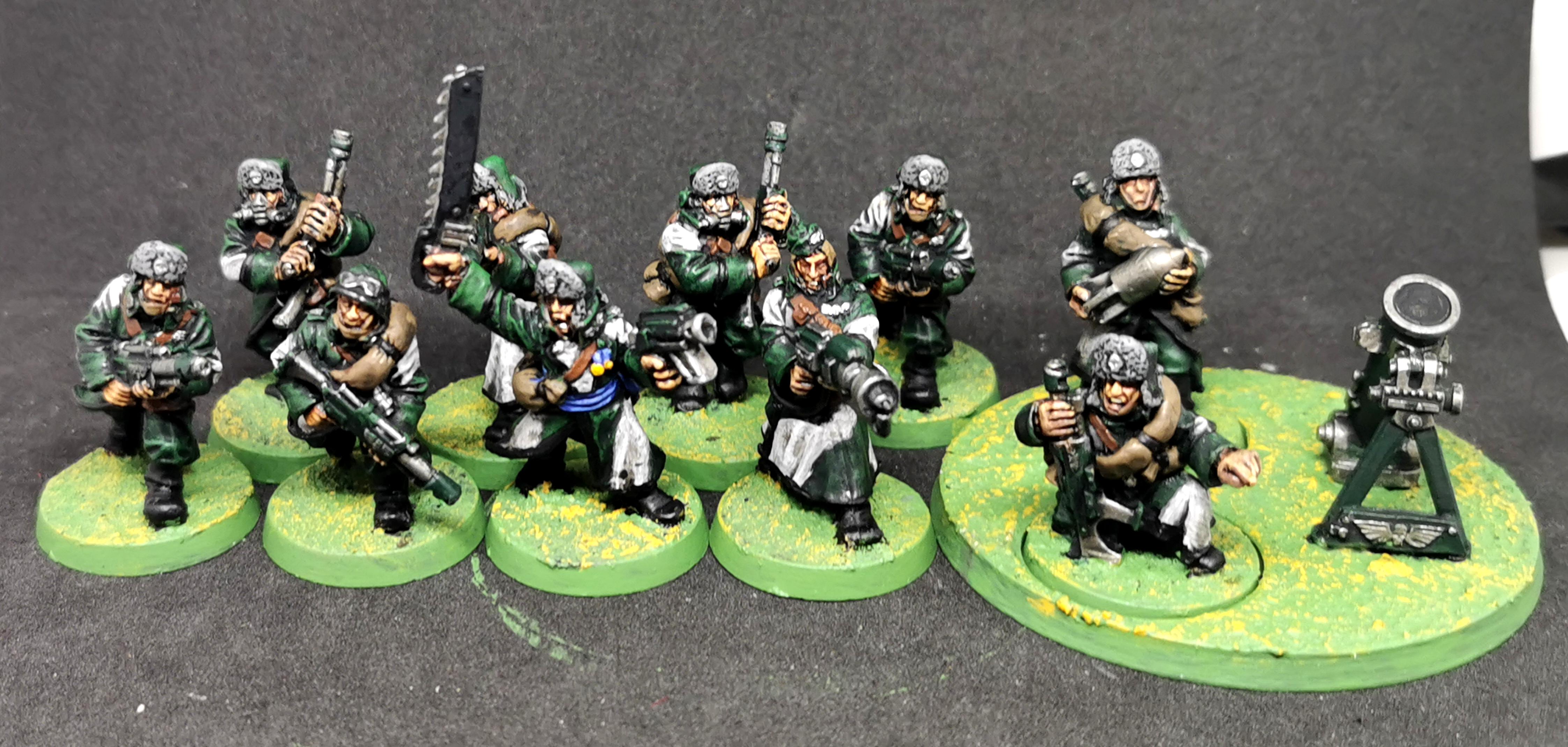 Valhallan Infantry Squad