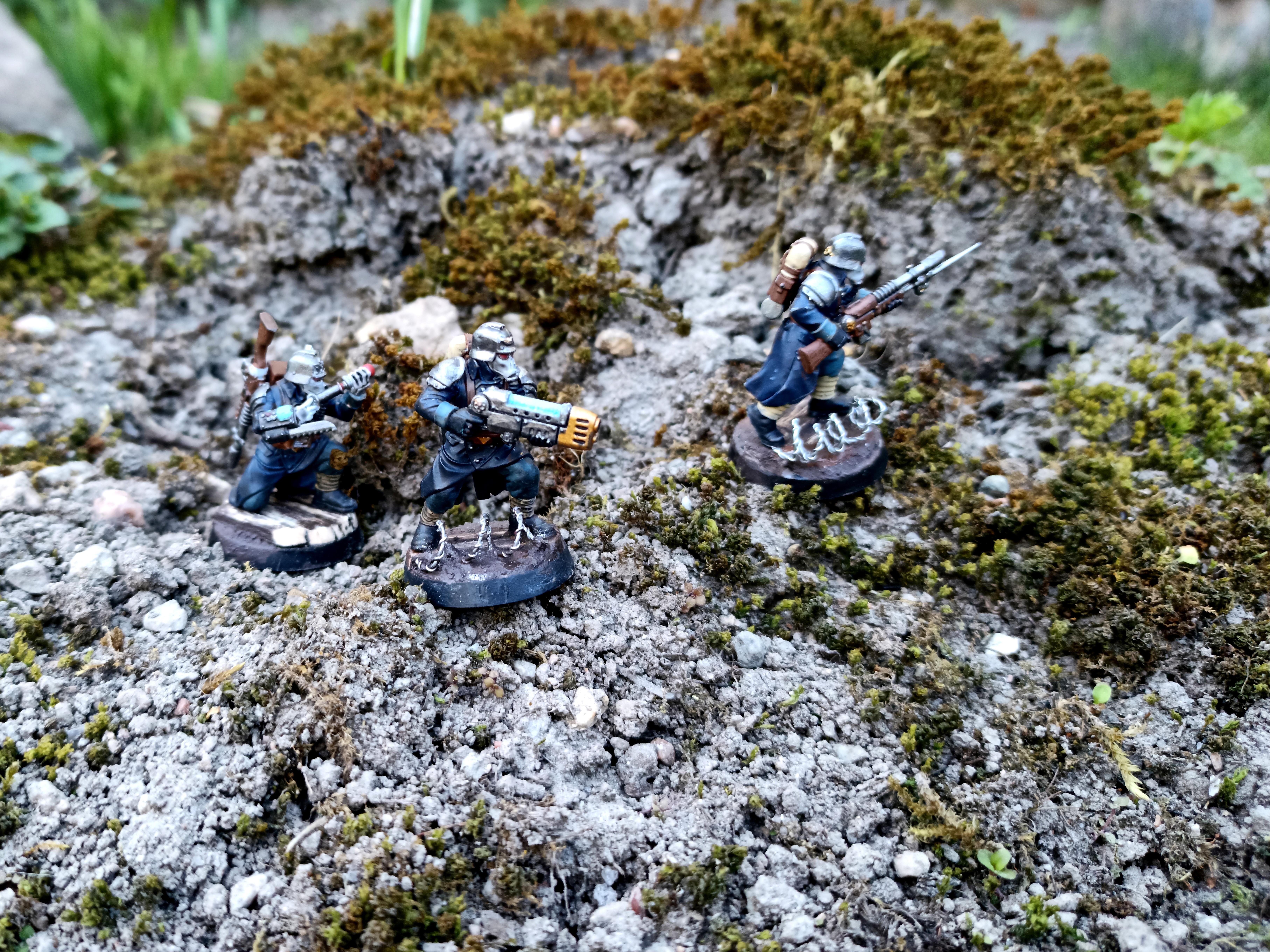 Kill Team, Kreig, Veteran Guardsmen, Warhammer 40,000