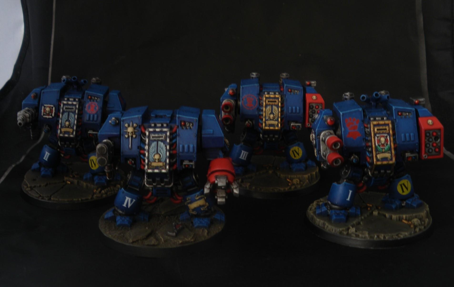 Dreadnought, Space Marines