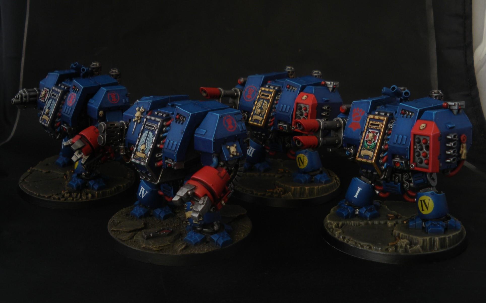 Dreadnought, Dreads left front