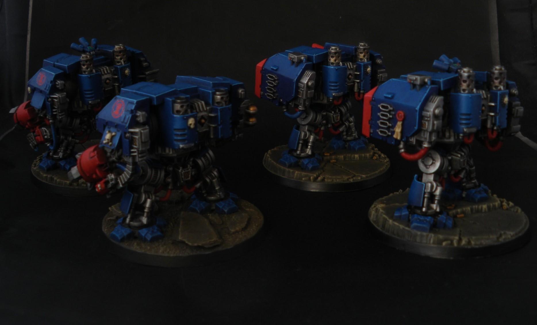 Dreadnought, Dreads left rear