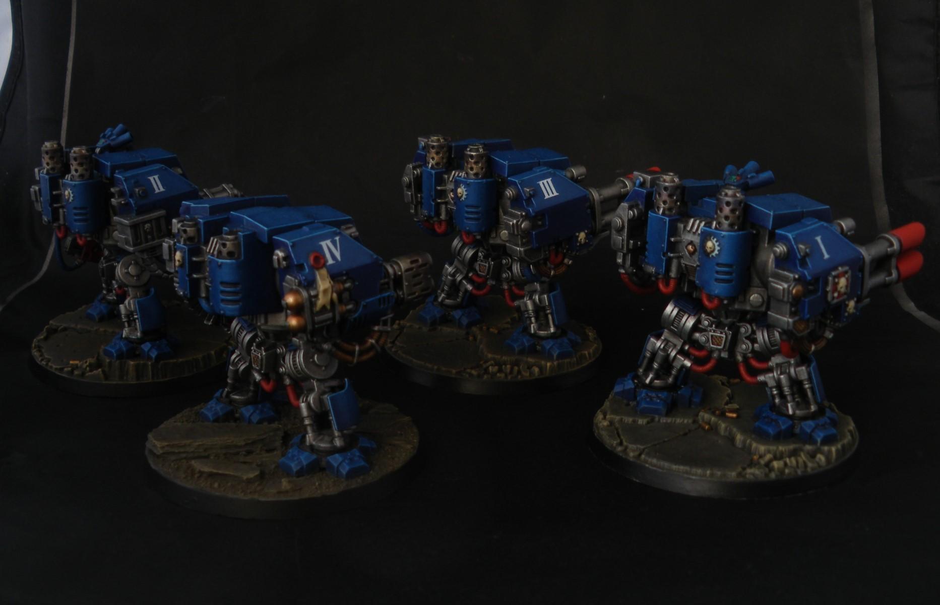 Dreadnought, Dreads right rear