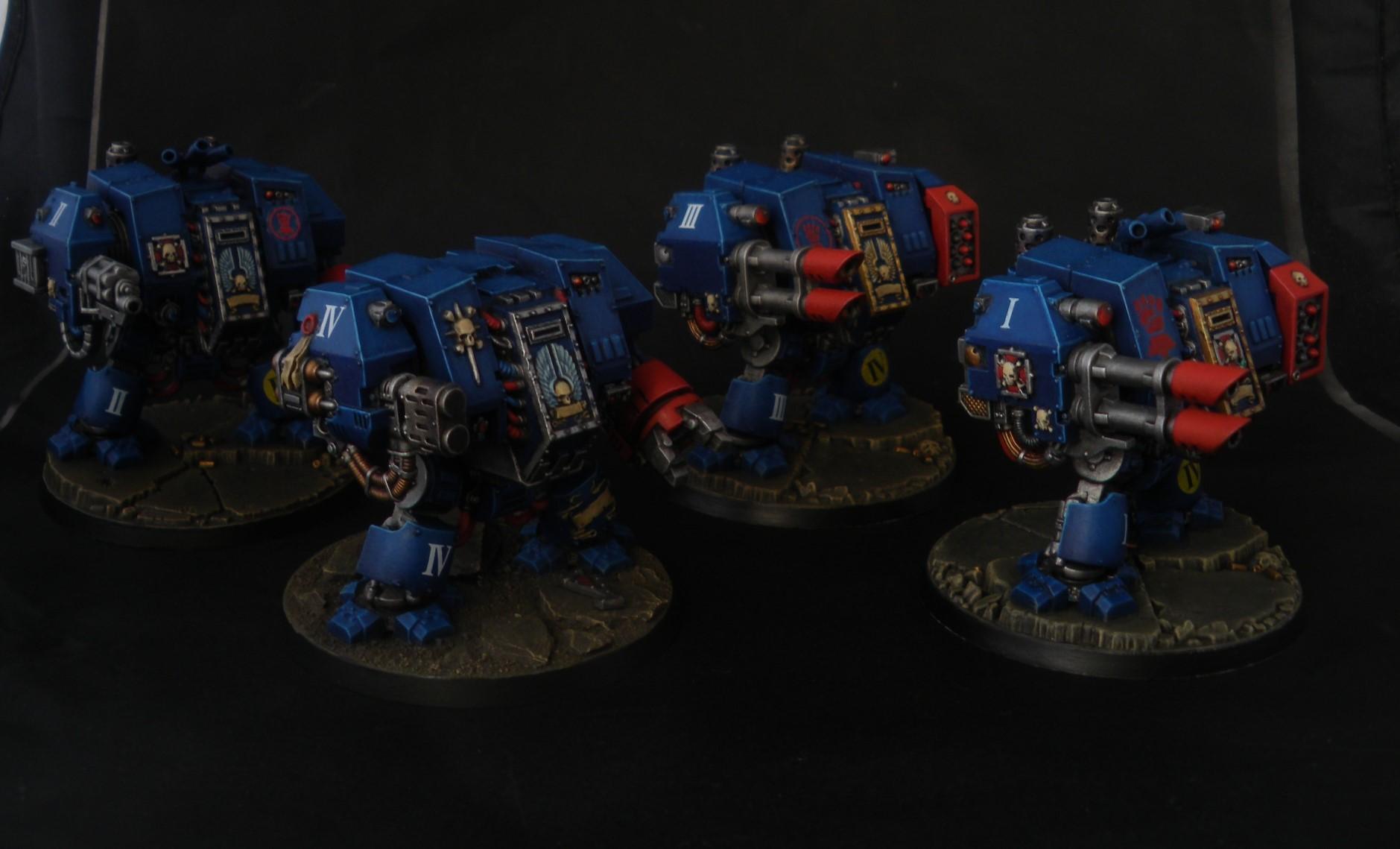 Dreadnought, Dreads front right