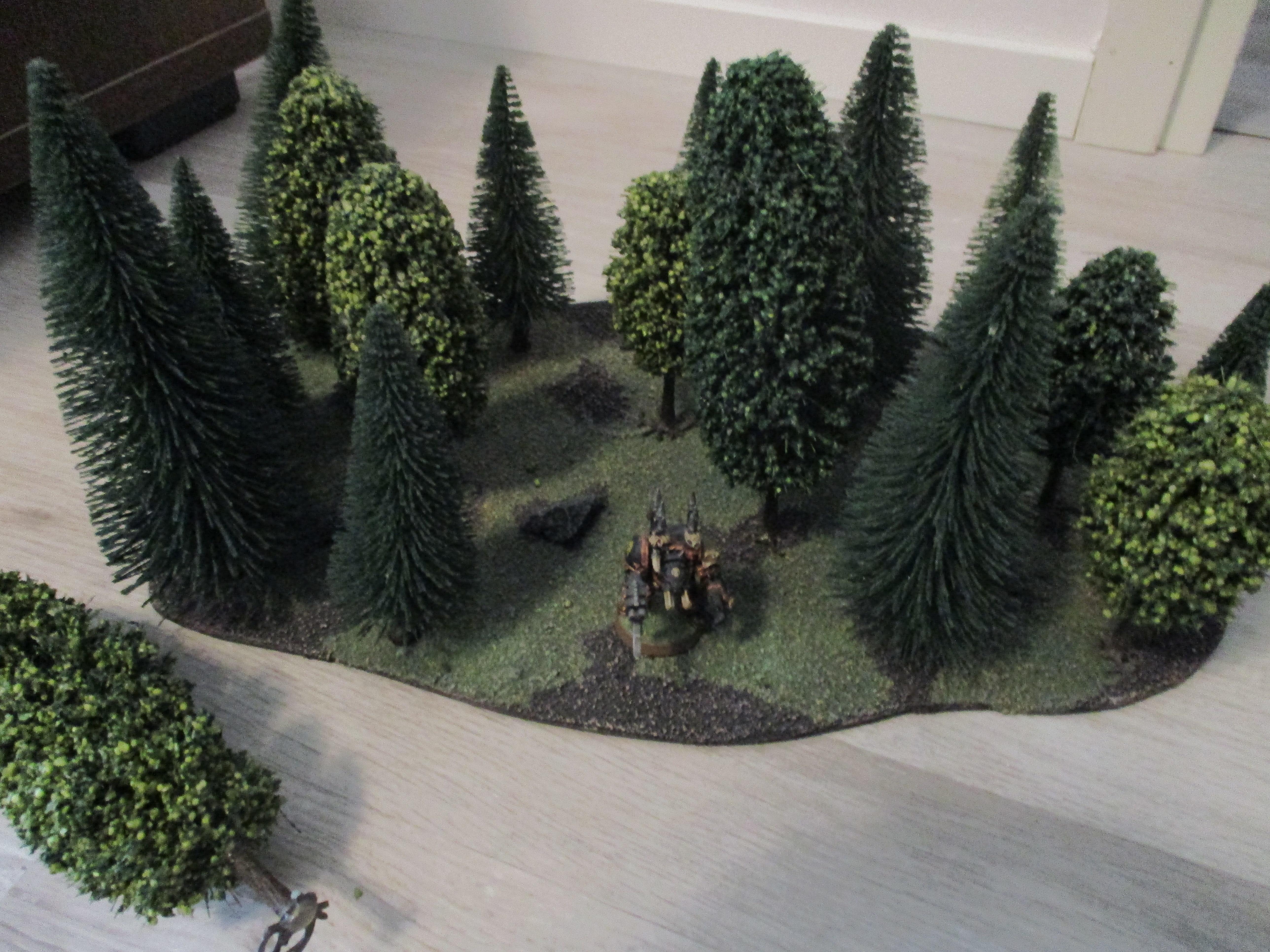 Terrain, Woods, Woods
