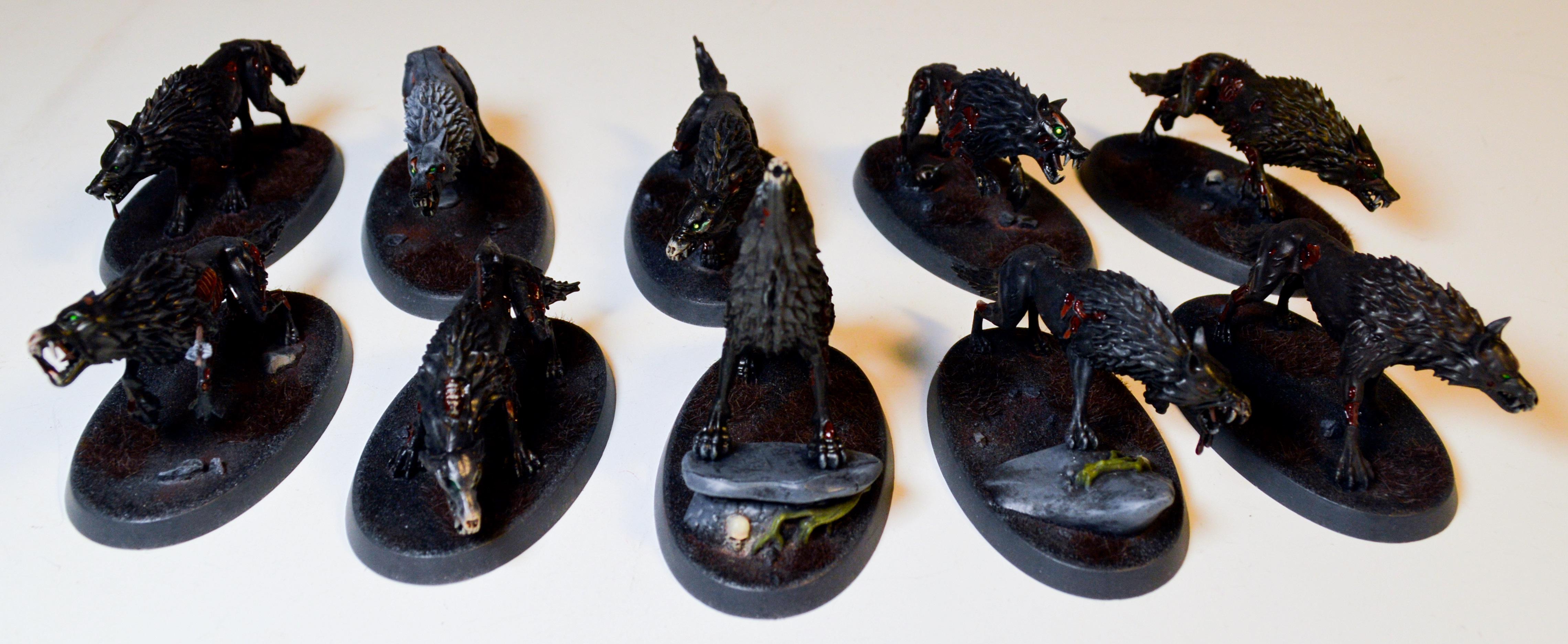 Dire Wolves, Soulblight Gravelords, Undead