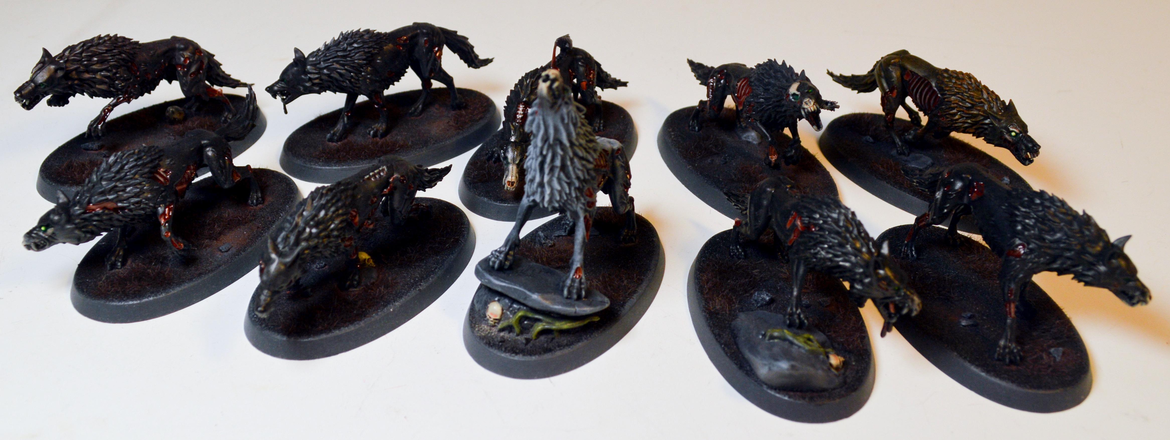Dire Wolves, Soulblight Gravelords, Undead