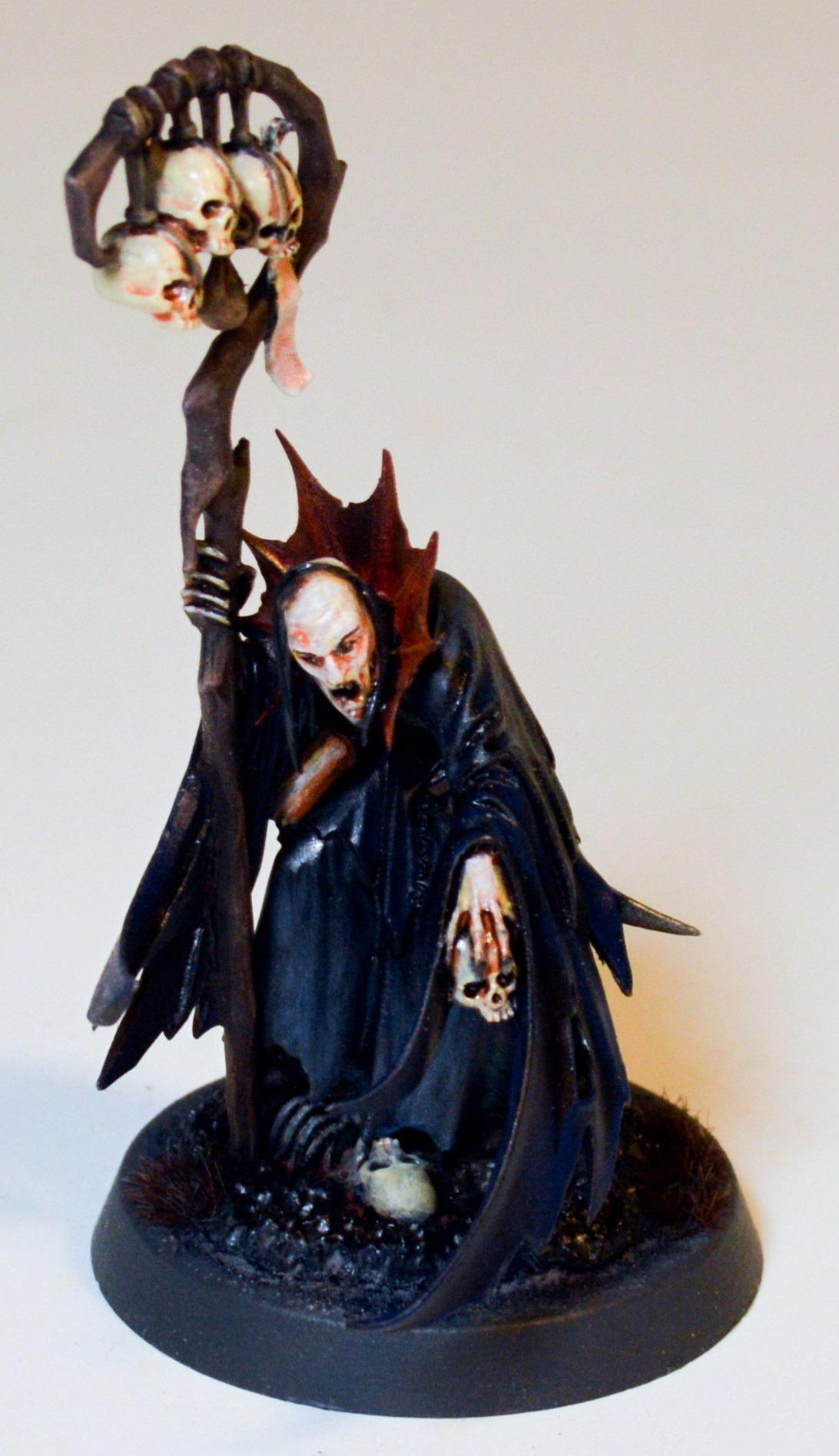 Necromancer, Soulblight Gravelords, Undead