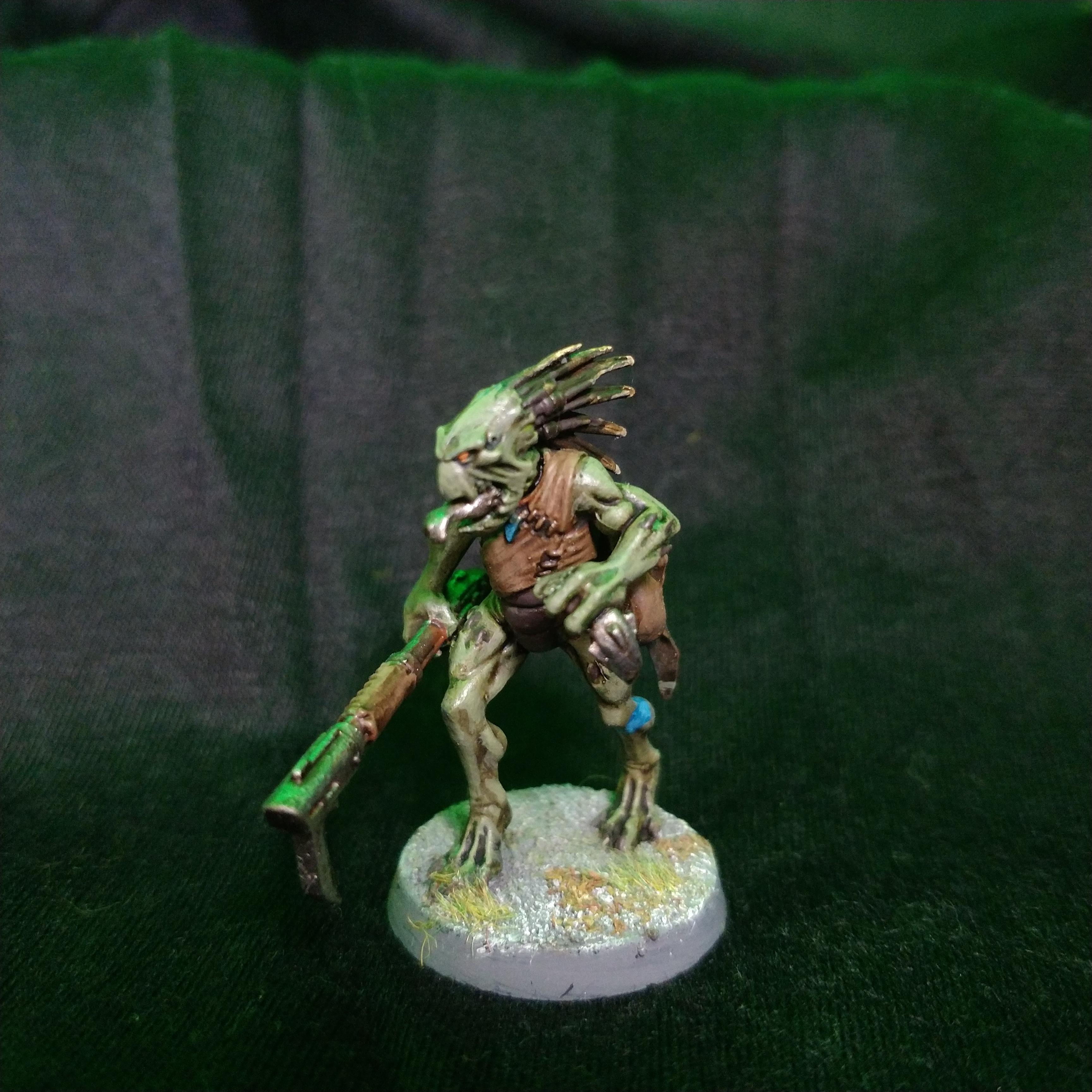 Auxiliaries, Carnivores, Kroot, Kroot Rifle, Mercenary, Tau