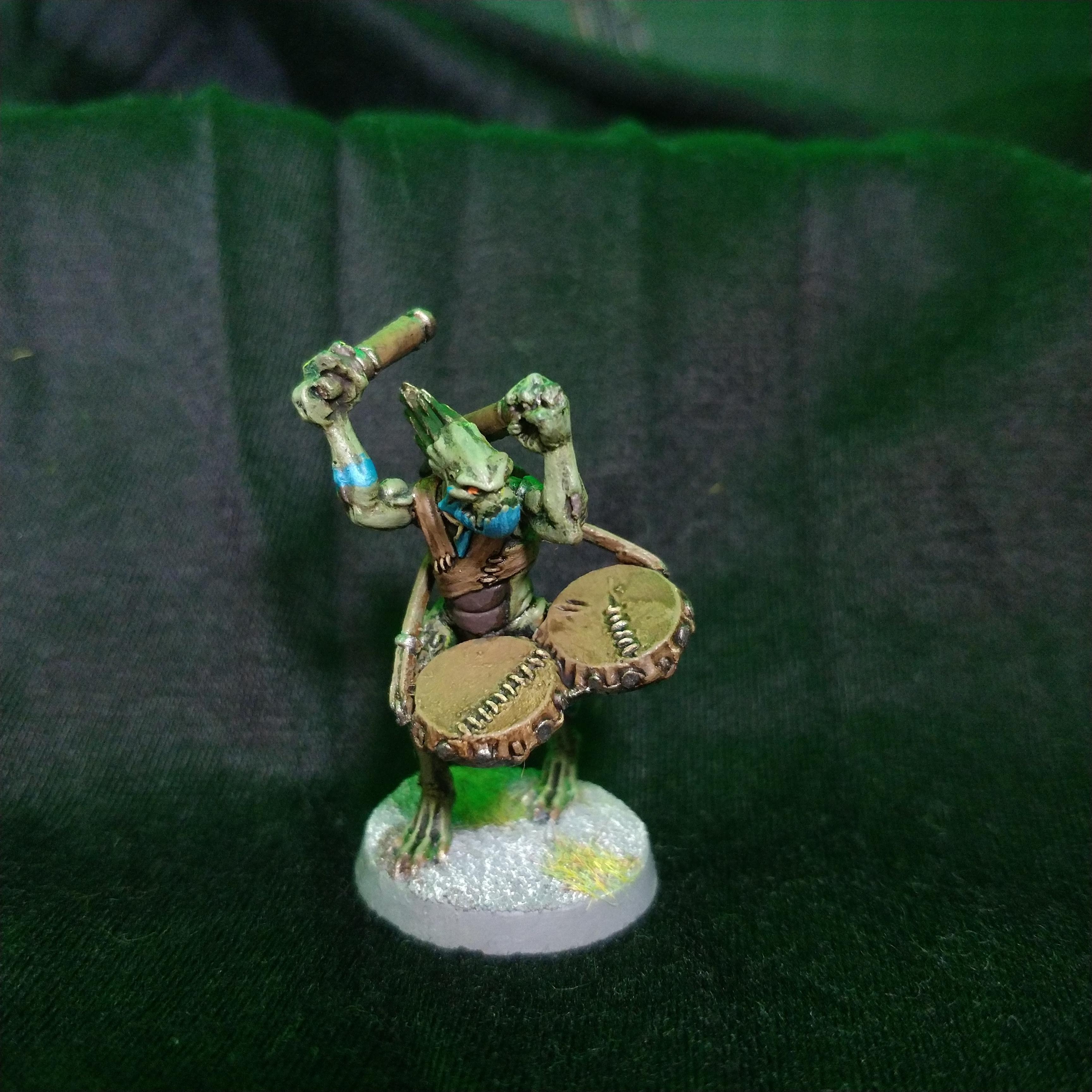 Auxiliaries, Carnivores, Kroot, Kroot Rifle, Mercenary, Musician, Tau