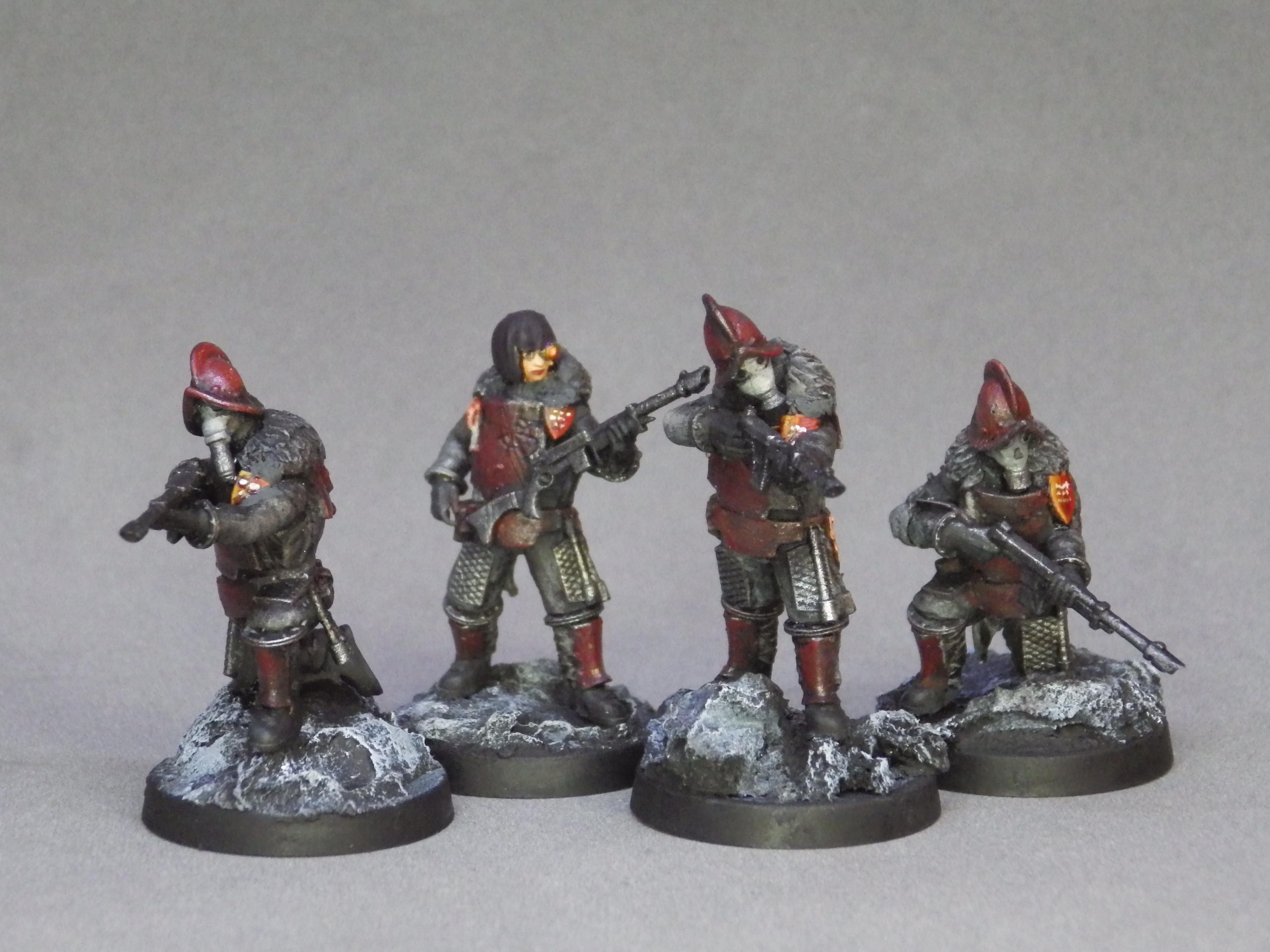 3d, Chaos, Guard, Militarum, Print, Traitor, Trooper