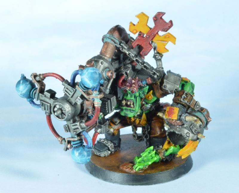 Mekboy, Orks, Shokk Attack Gun