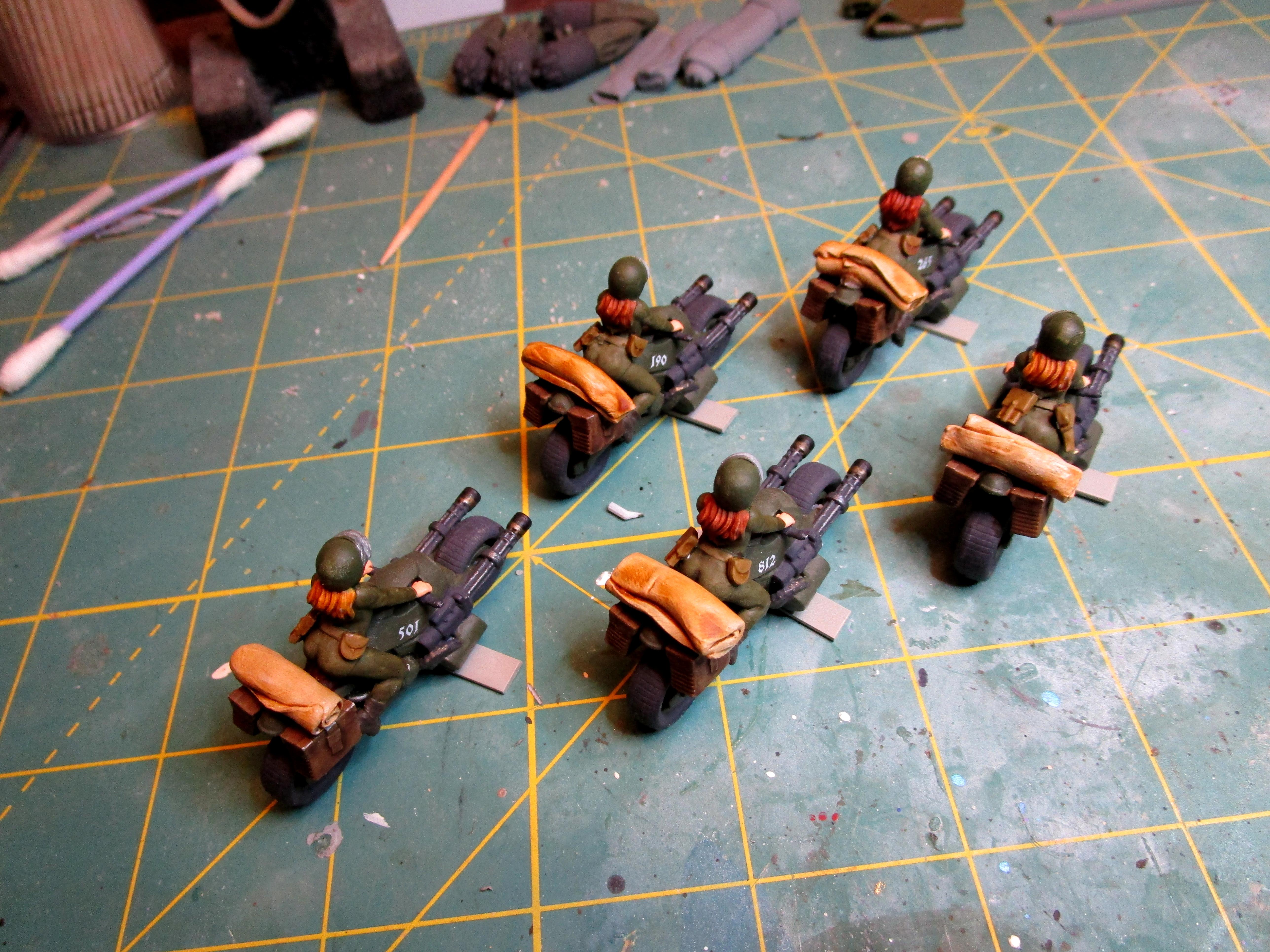 Imperial Guard, Motorcycle, Rough Riders