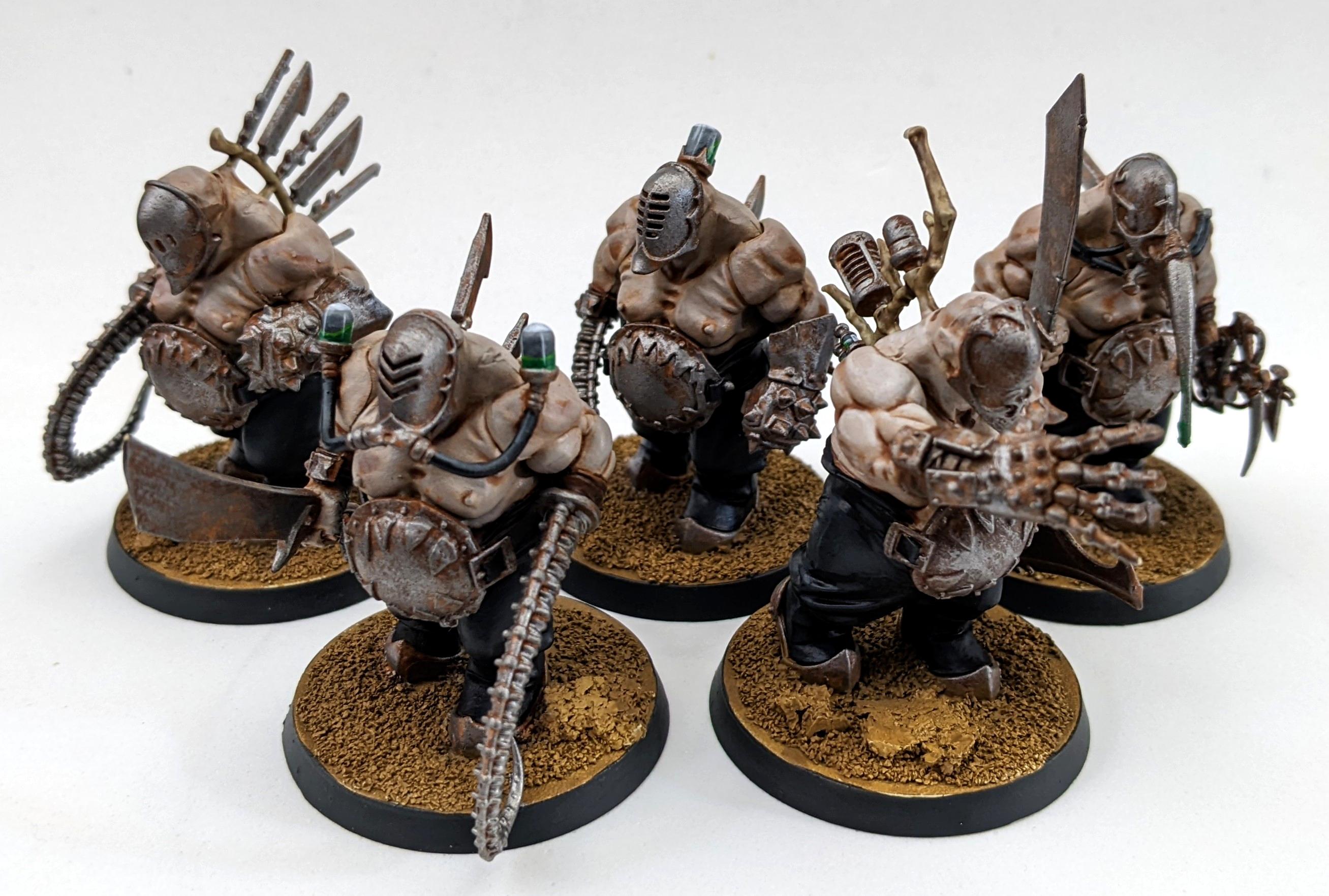 Aeldari, Dark Eldar, De, Drukhari, Eldar, Grotesques, Grots