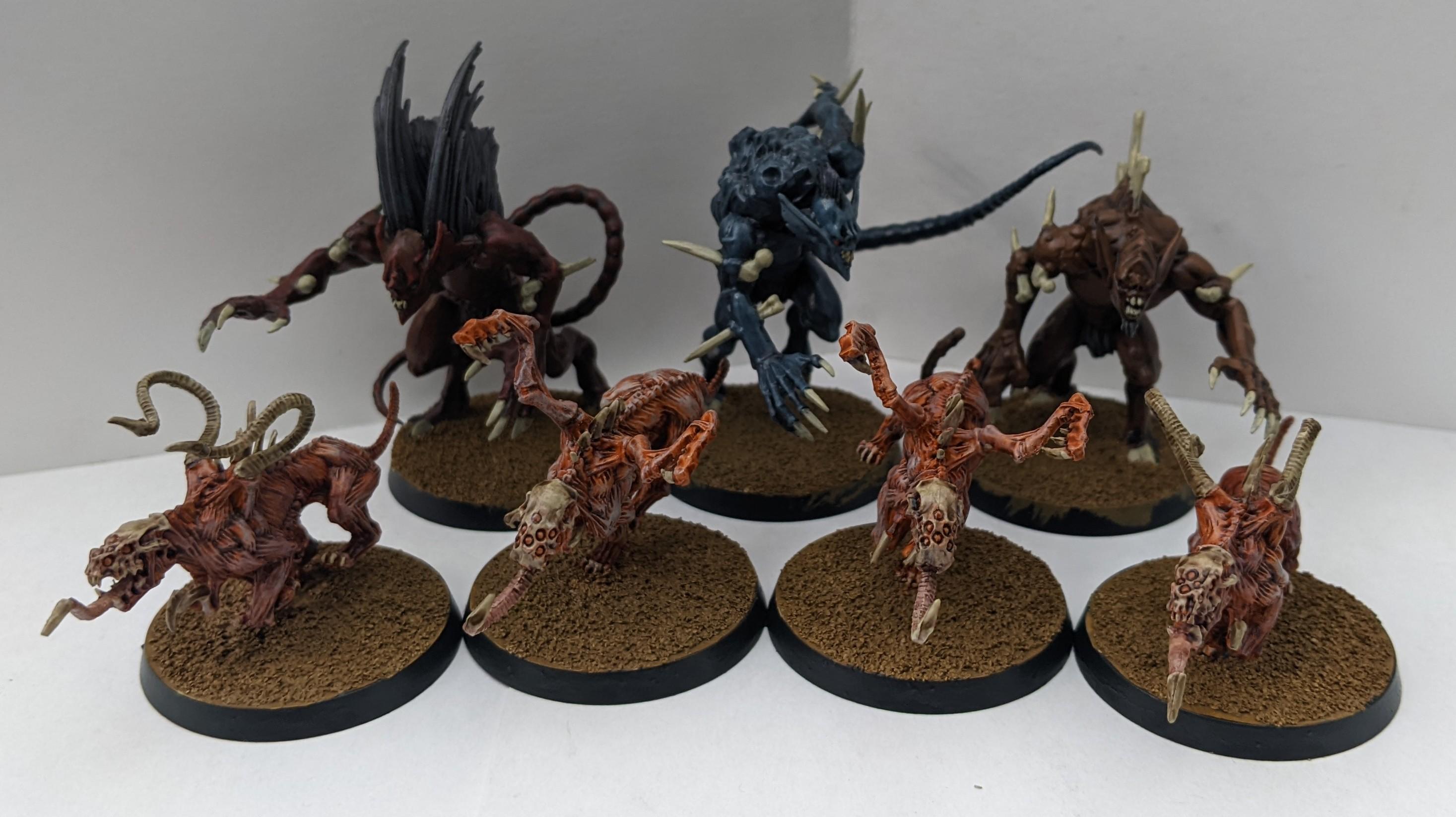 Aeldari, Beast, Clawed Fiend, Dark Eldar, De, Drukhari, Eldar, Khymerae