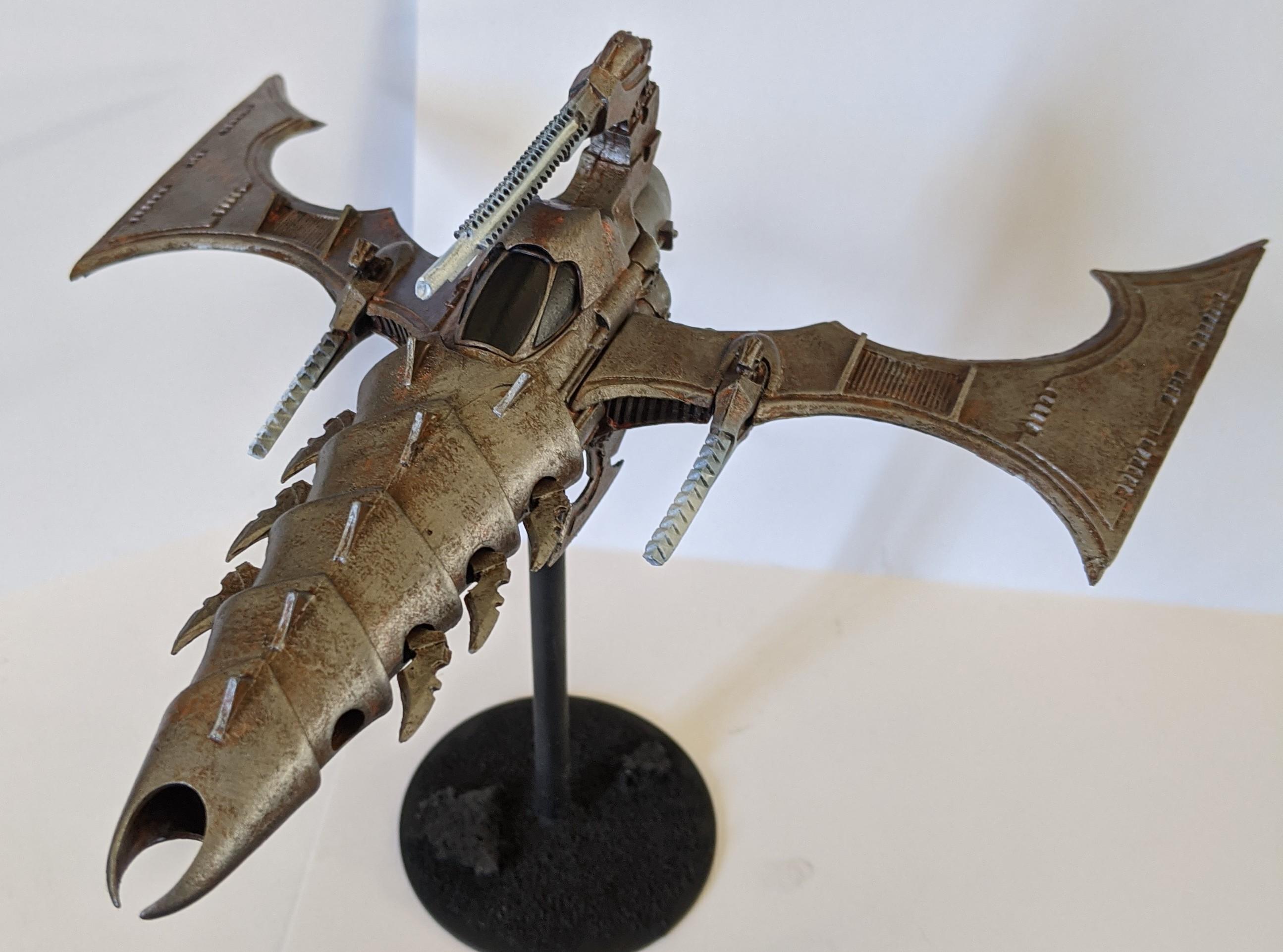 Aeldari, Dark Eldar, De, Drukhari, Eldar, Raven Strike Fighter
