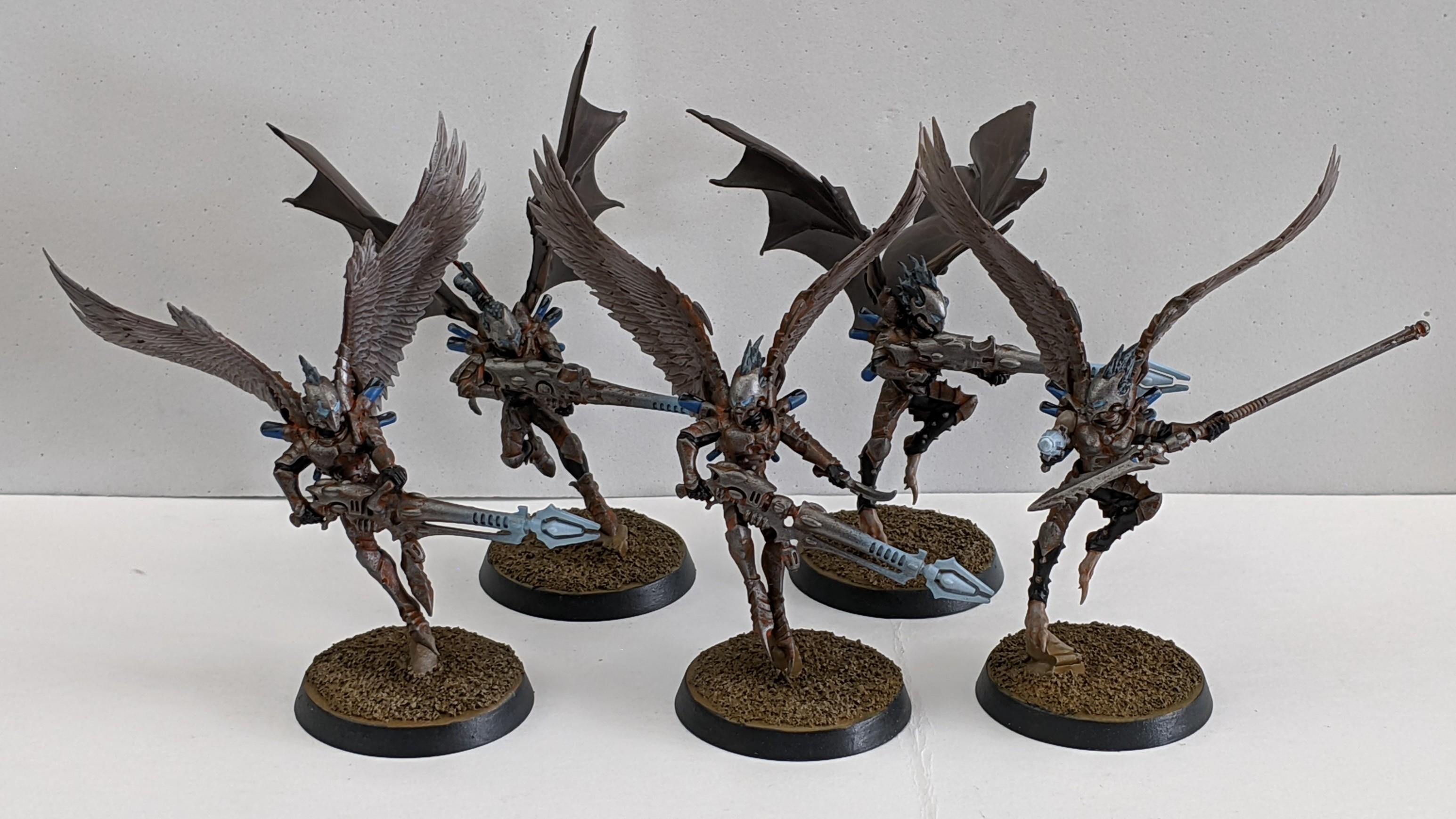 Aeldari, Dark Eldar, De, Drukhari, Eldar, Scourge