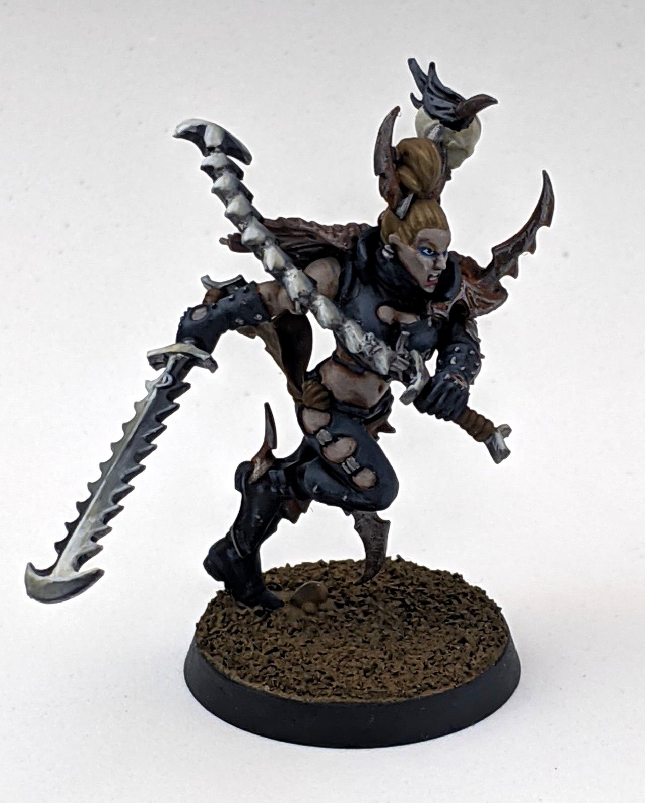 Aeldari, Dark Eldar, De, Drukhari, Eldar, Succubus