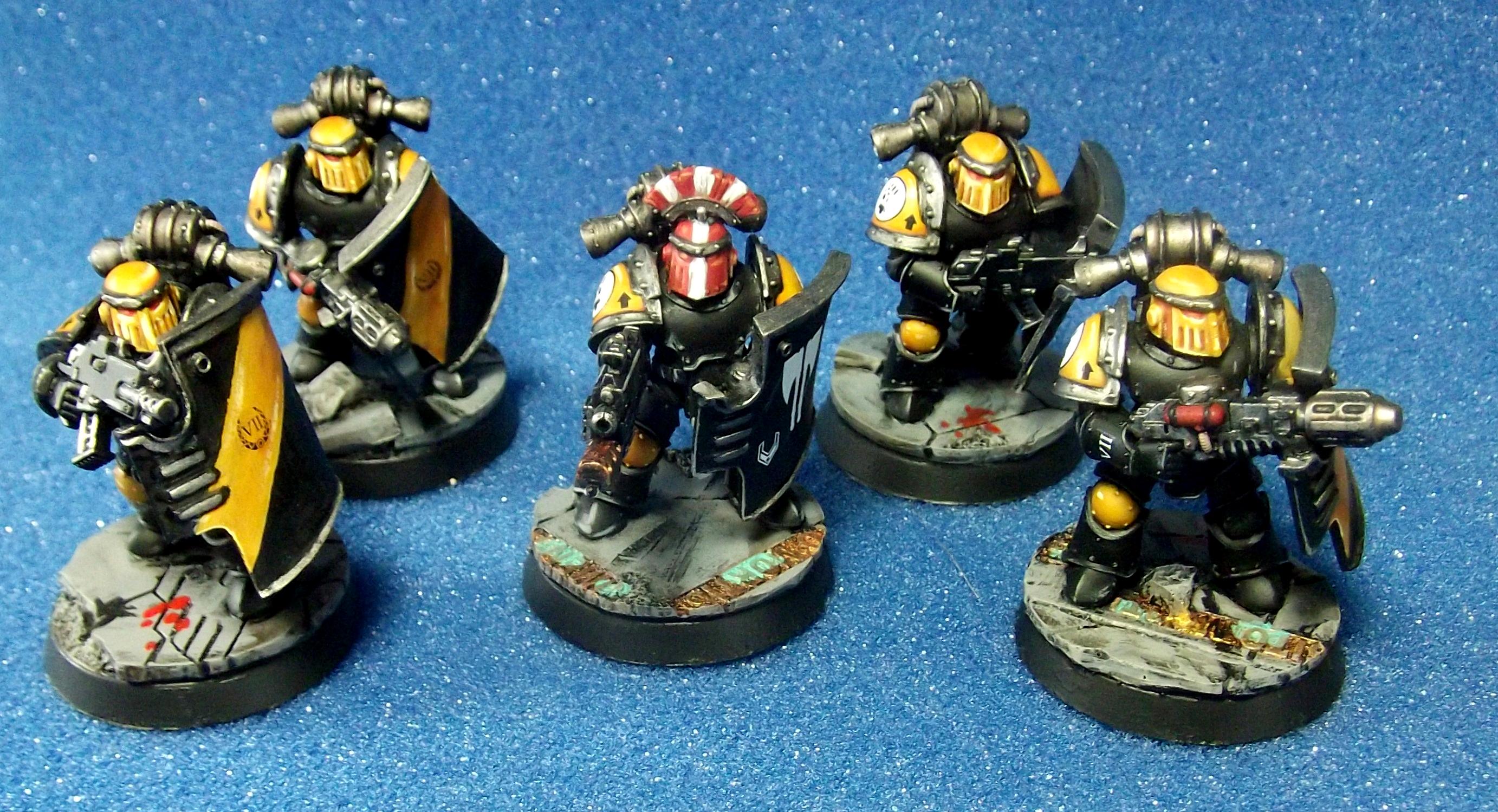 30k, Breachers, Horus Heresy, Imperial Fists