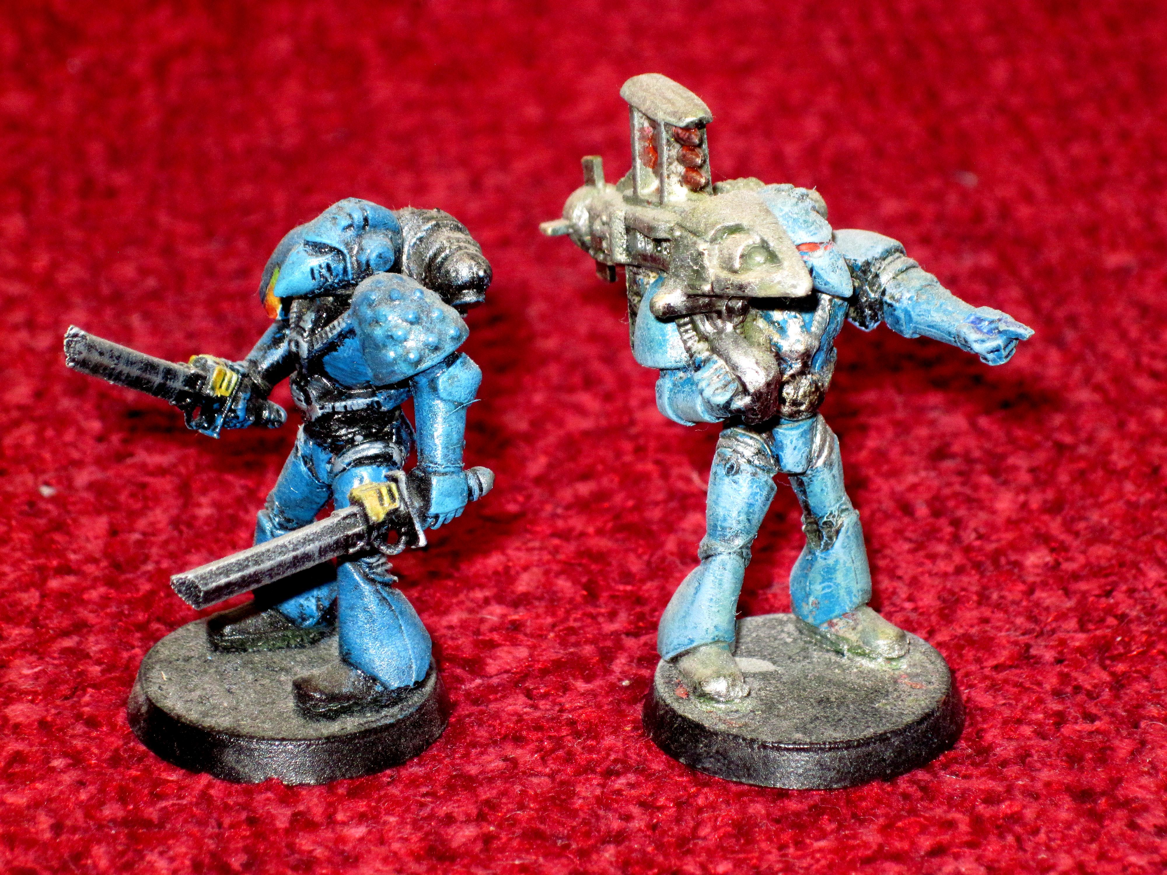 Conversion, Rtb01, Space Marines, True-scale, Warhammer 40,000