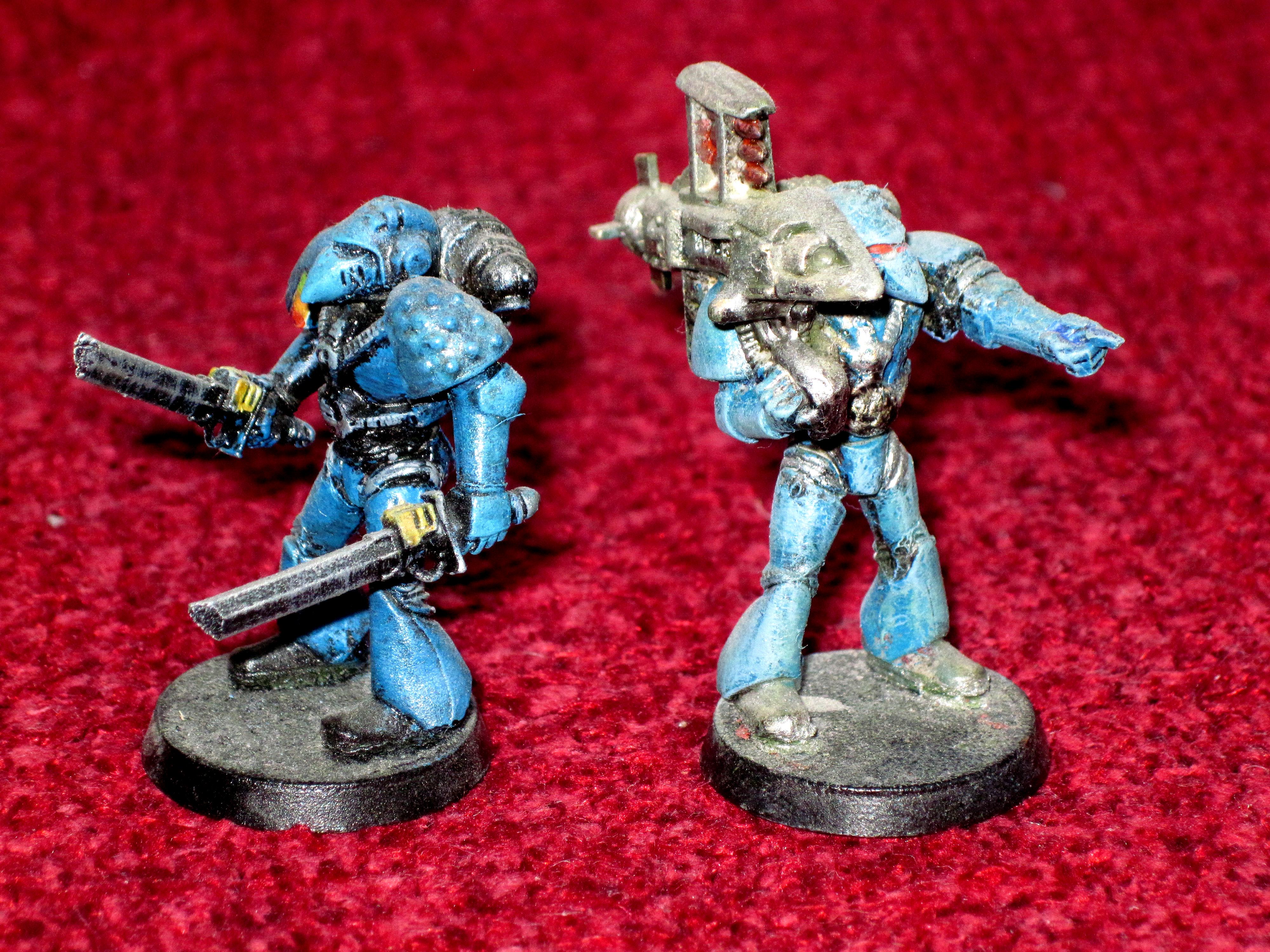 Conversion, Rtb01, Space Marines, True-scale, Warhammer 40,000