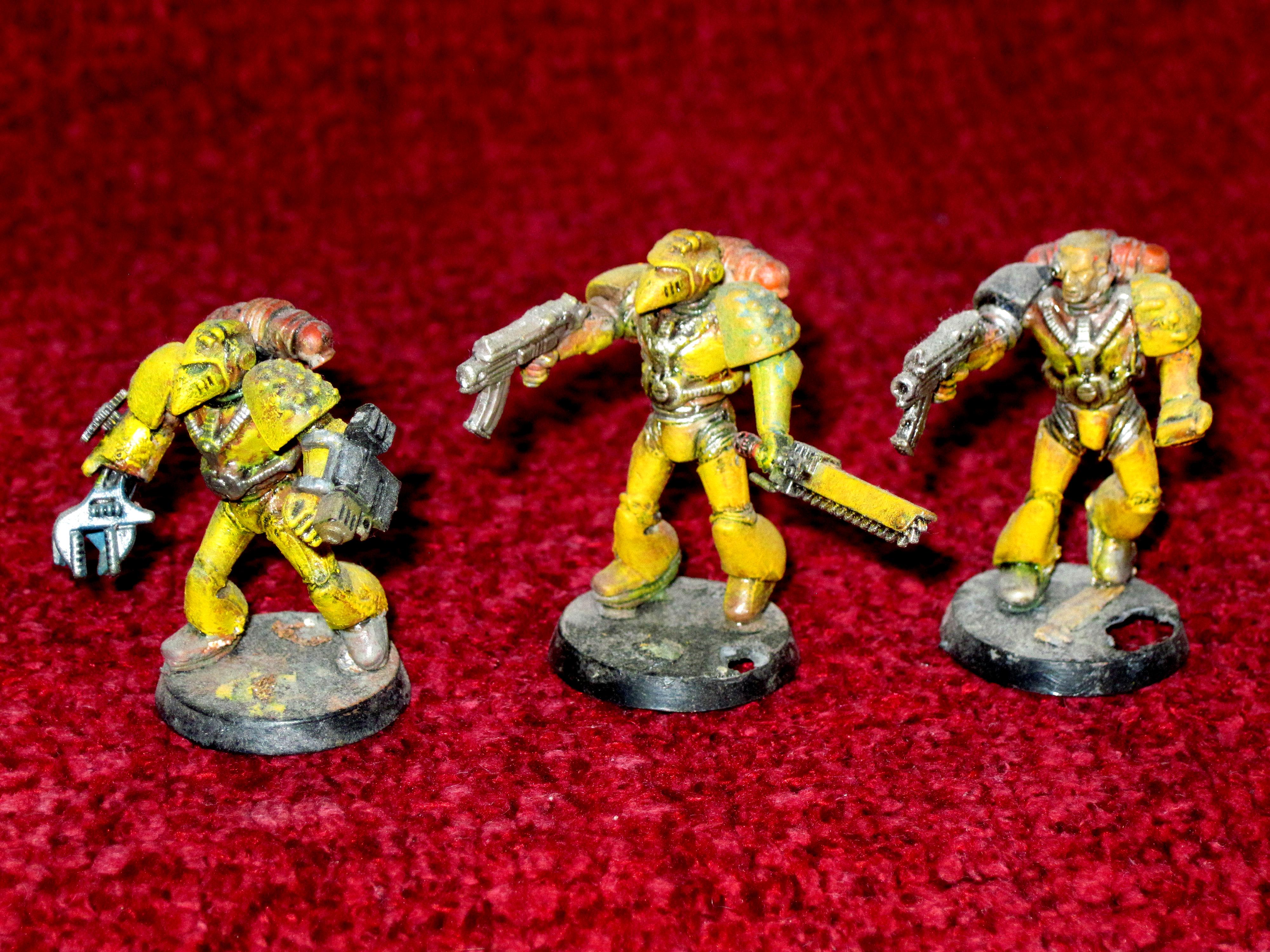Conversion, Rtb01, Space Marines, True-scale, Warhammer 40,000