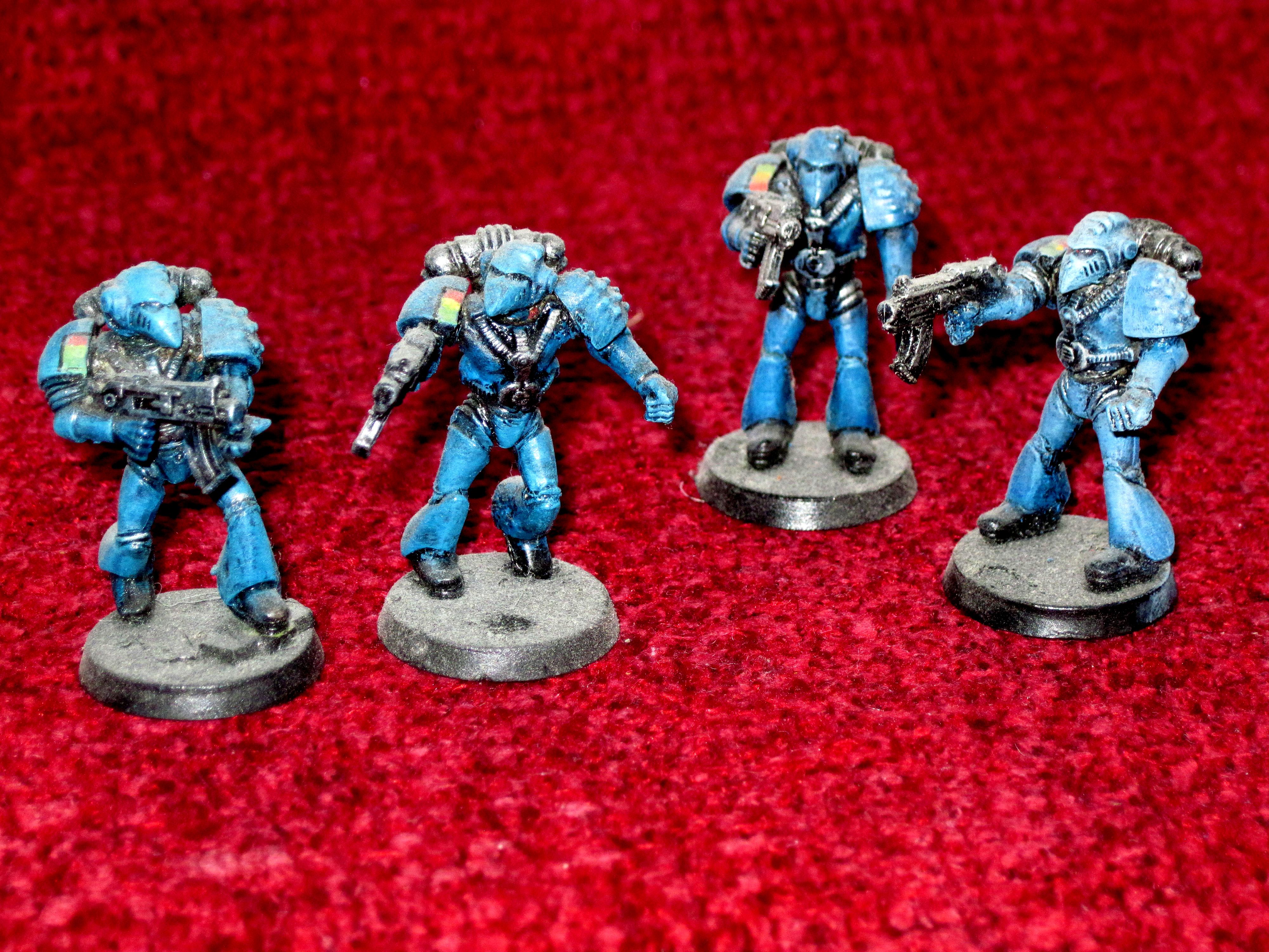 Conversion, Rtb01, Space Marines, True-scale, Warhammer 40,000